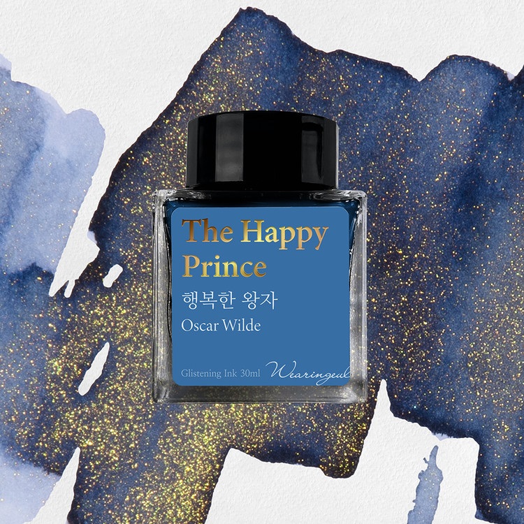 Wearingeul Inks The Happy Prince by Oscar Wilde - Butelka z atramentem 30 ml