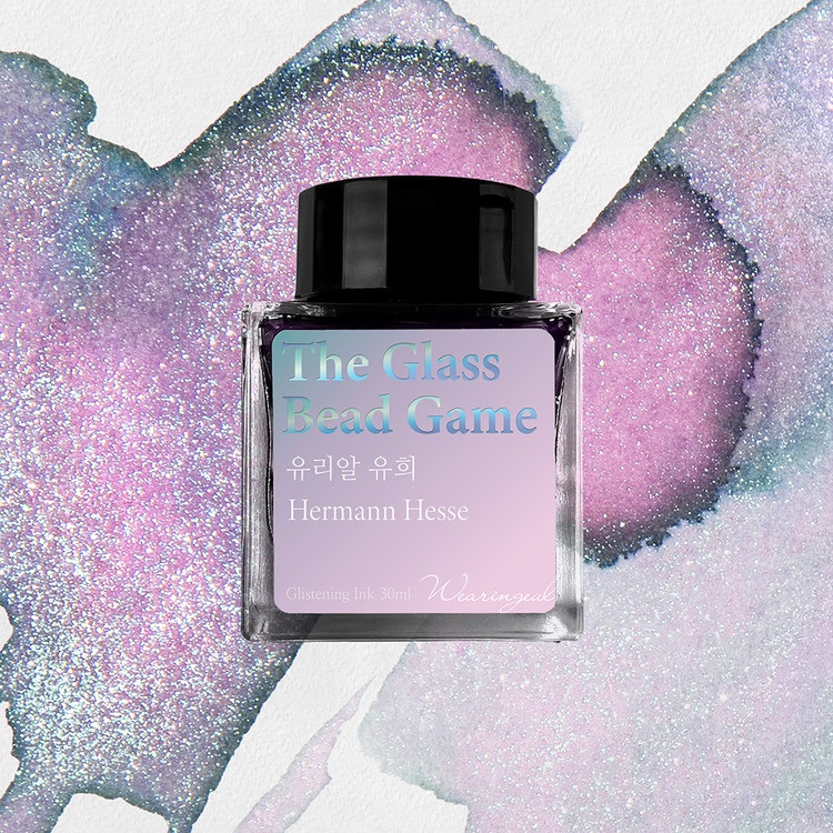 Wearingeul Inks The Glass Bead Game by Hermann Hesse - 30ml Ink Bottle Wearingeul Inks The Glass Bead Game by Hermann Hesse - 30ml Ink Bottle