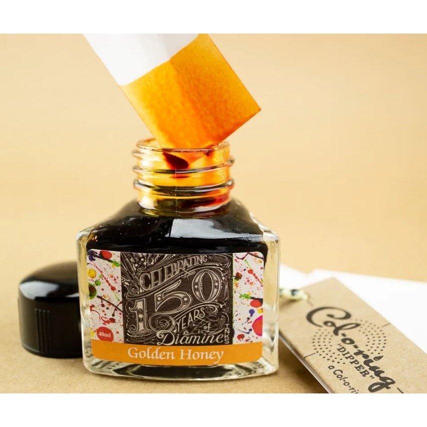 Well-Appointed Desk Col-o-ring Dipper Ink Sampling Book