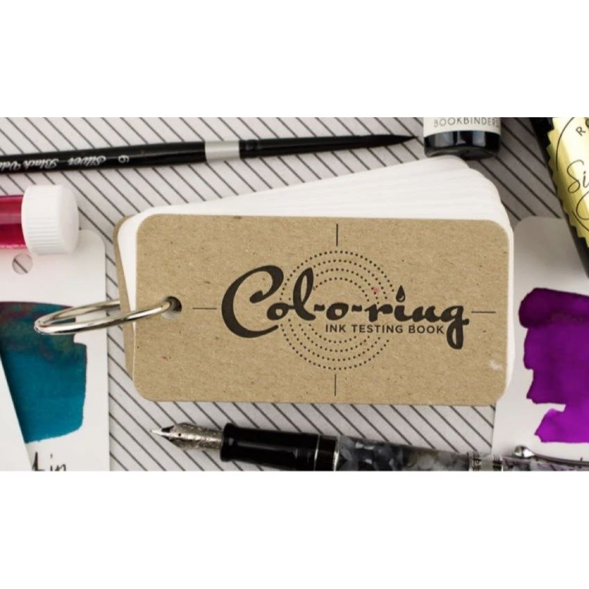 Well-Appointed Desk Col-o-ring Original Ink Sampling Book Well-Appointed Desk Col-o-ring Original Ink Sampling Book