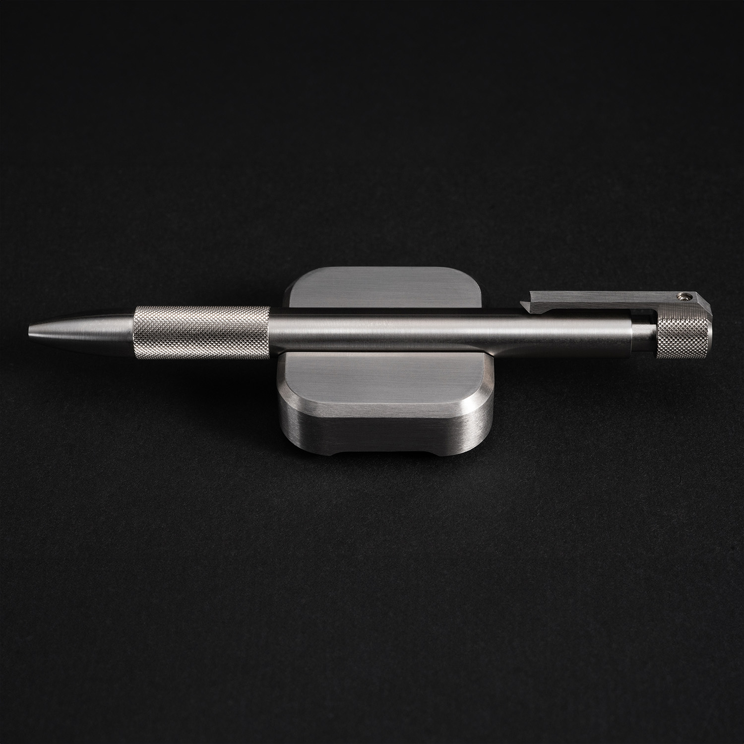 Wingback Steel Journeyman Pen Kugelschreiber