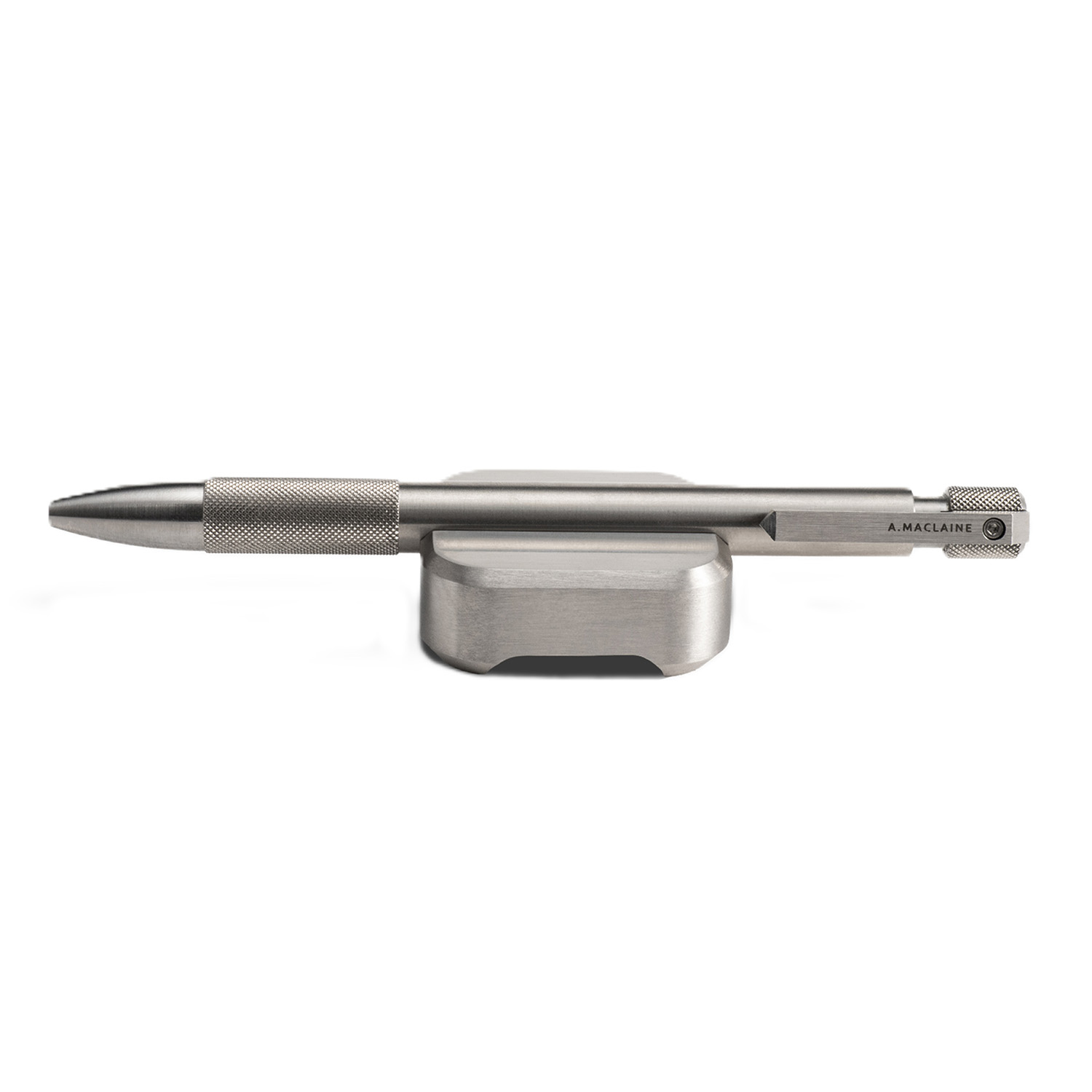 Wingback Steel Journeyman Pen Kugelschreiber