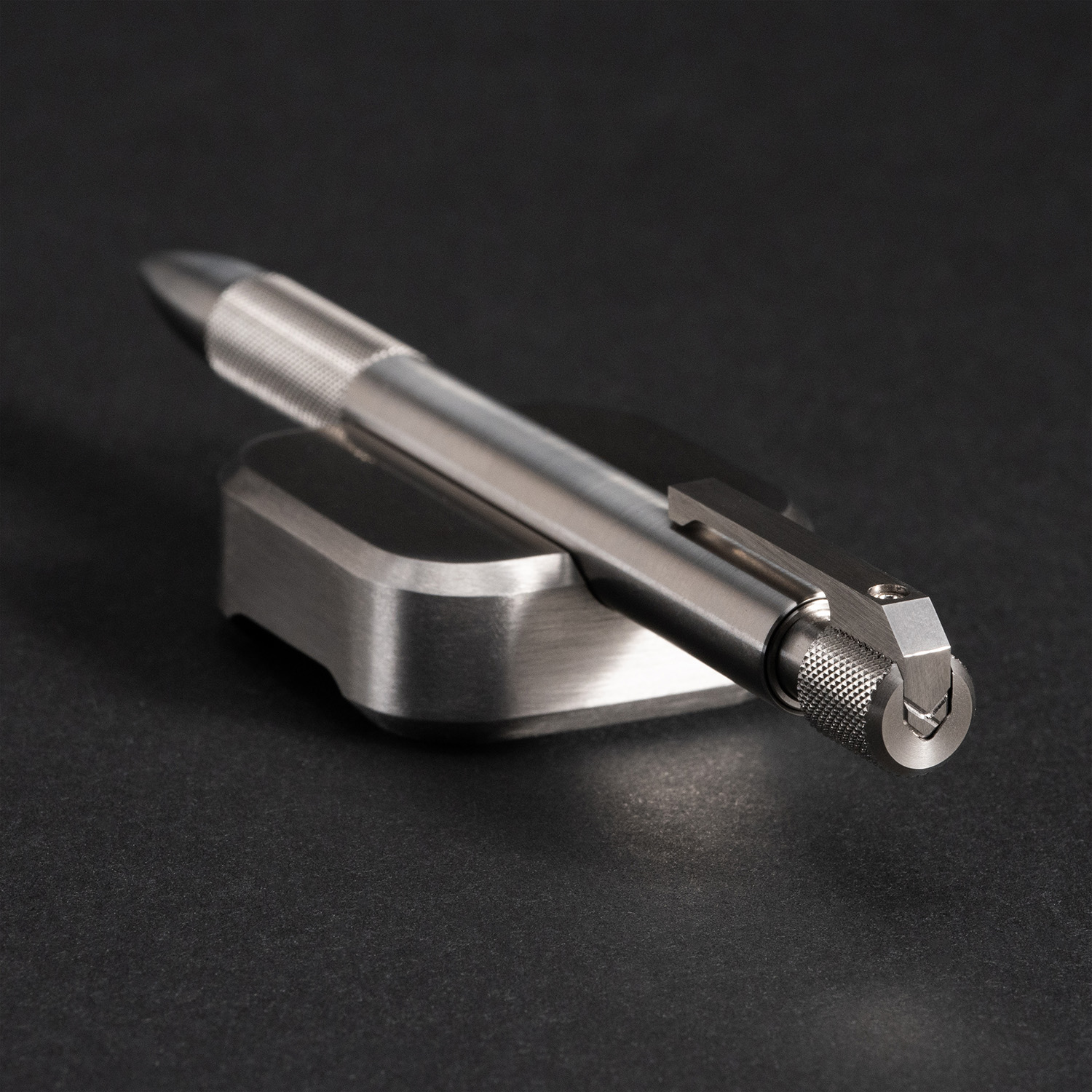 Wingback Steel Journeyman Pen Kugelschreiber