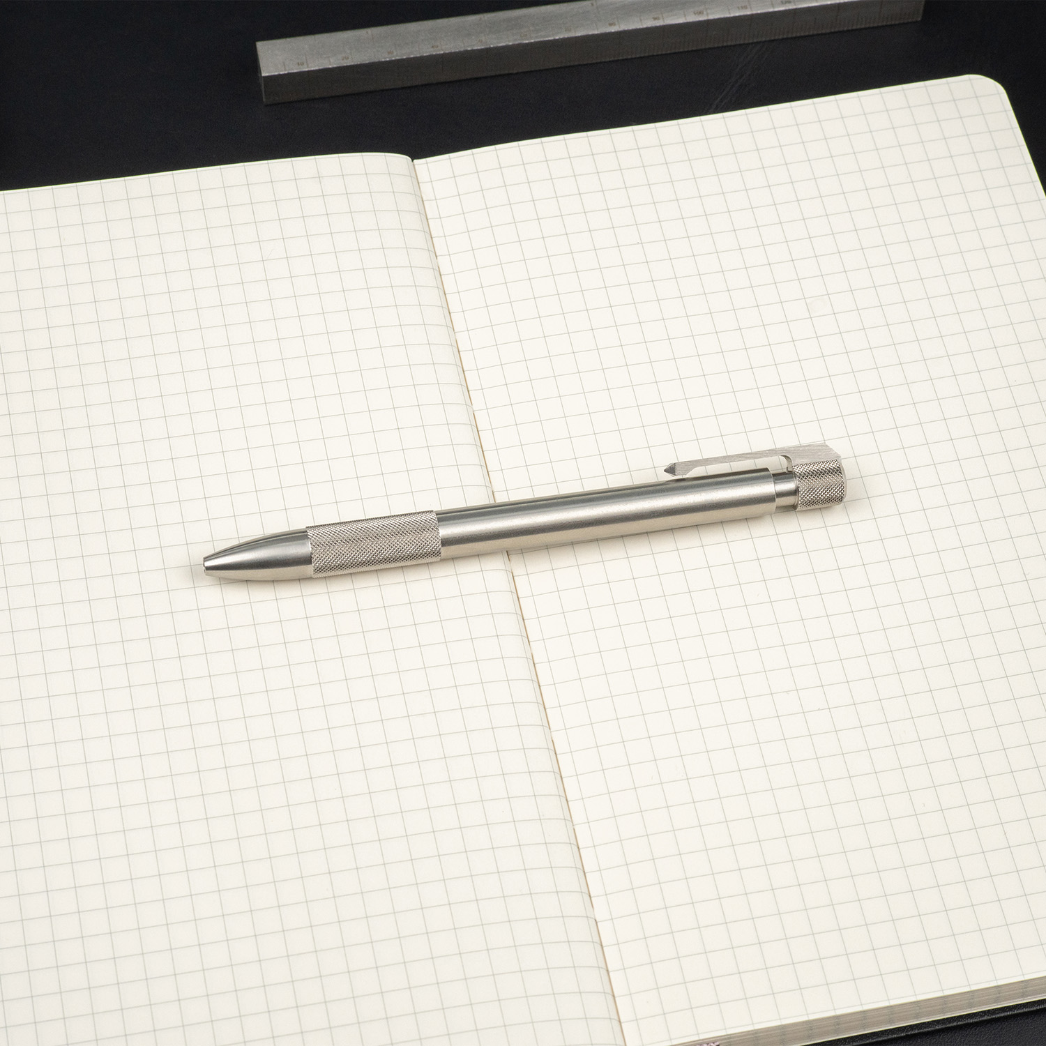 Wingback Steel Journeyman Pen Kugelschreiber