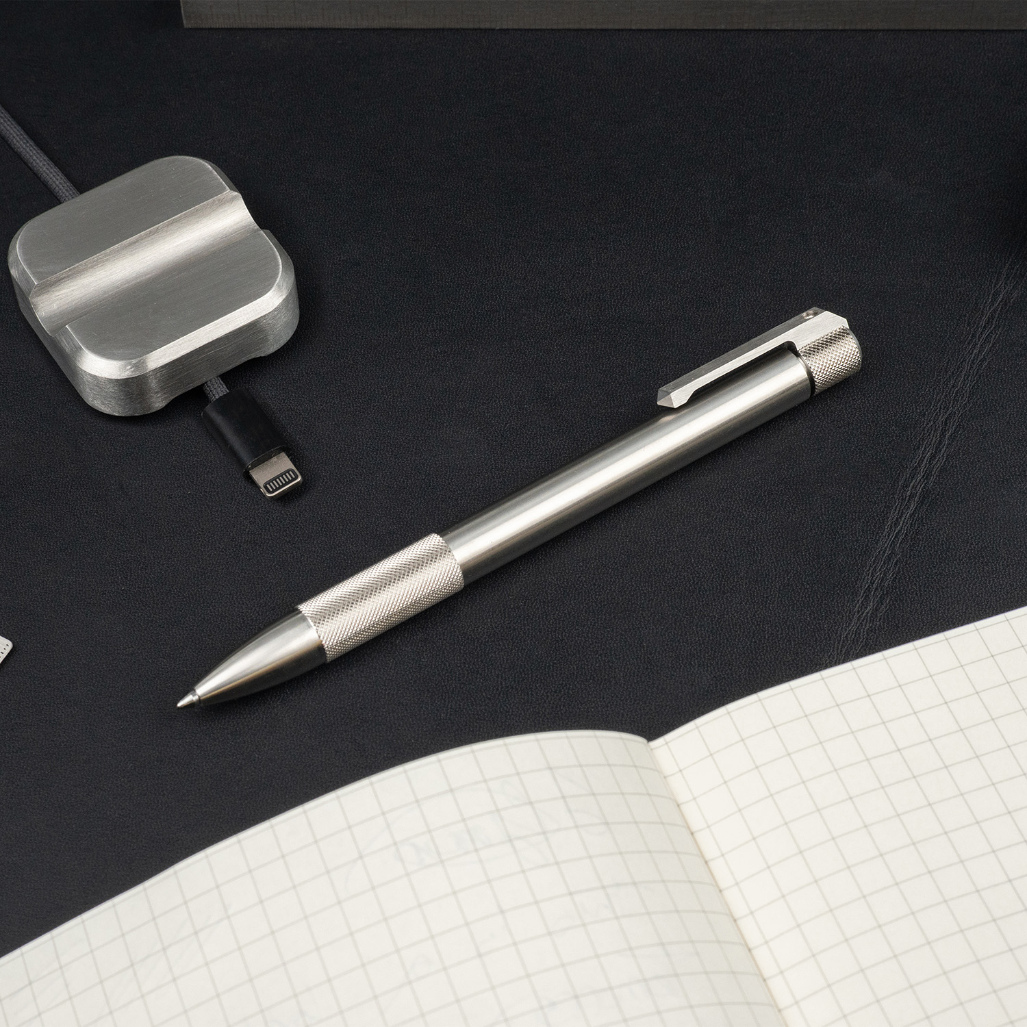 Wingback Steel Journeyman Pen Kugelschreiber