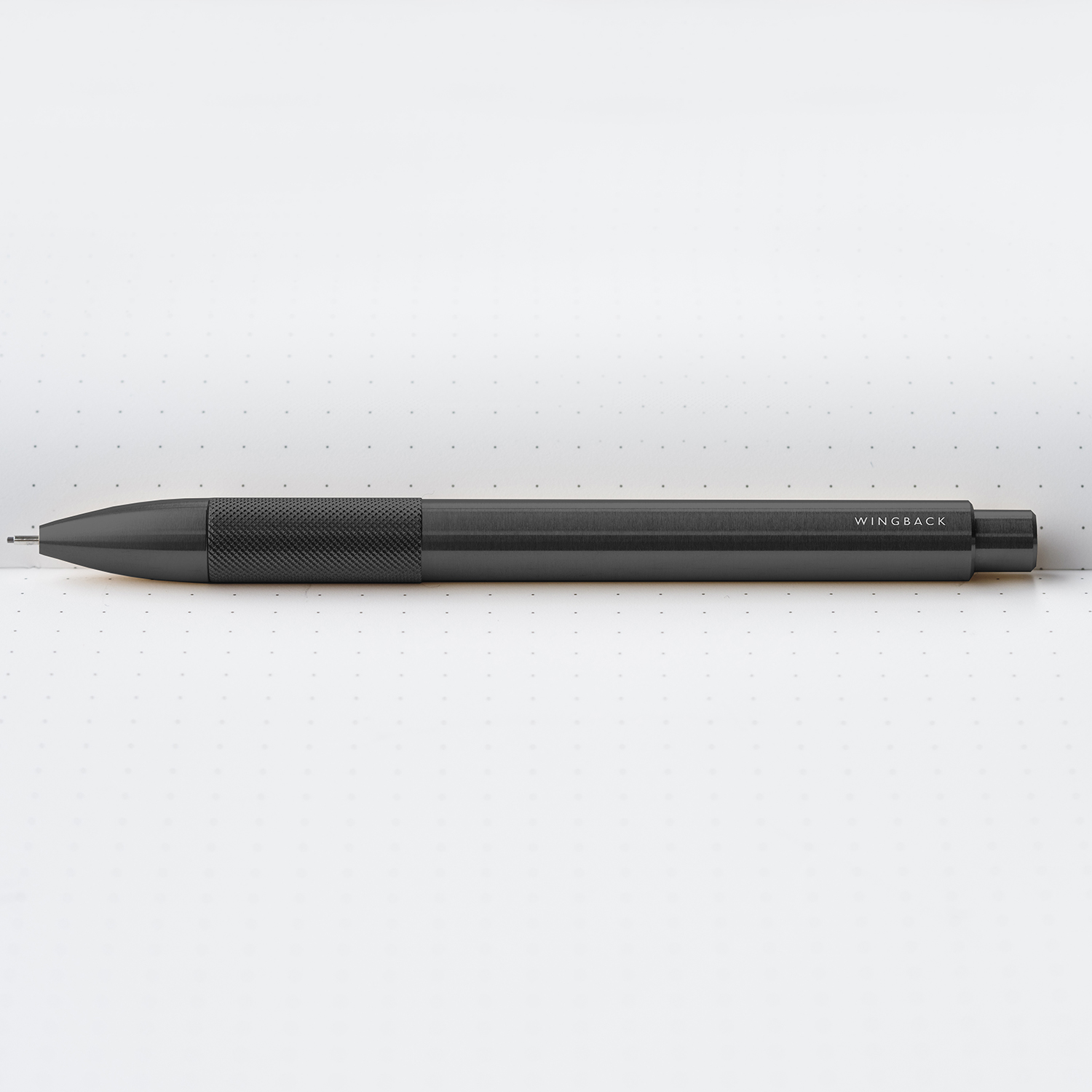 Wingback Black Steel Druckbleistift 0,7mm
