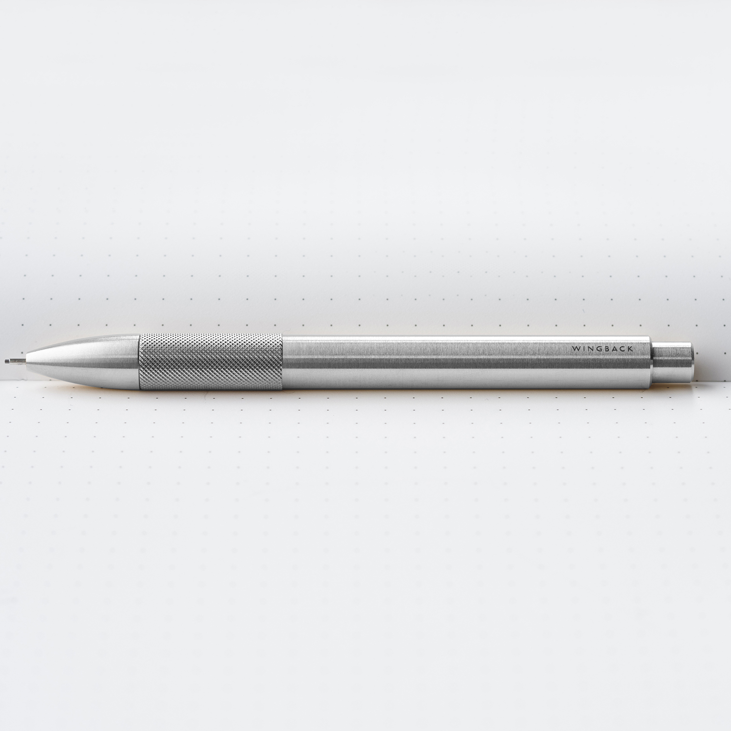 Wingback Steel Mechanical Pencil 0.7mm Wingback Steel Mechanical Pencil 0.7mm
