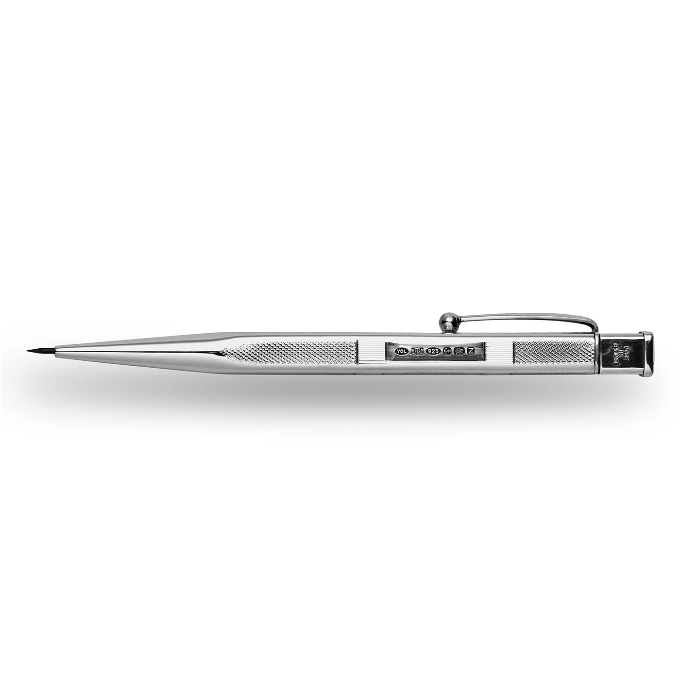 Yard O Led Deco 34 Lucky Sterling Silver Limited Edition Mechanical pencil 1.1mm Yard O Led Deco 34 Lucky Sterling Silver Limited Edition Mechanical pencil 1.1mm