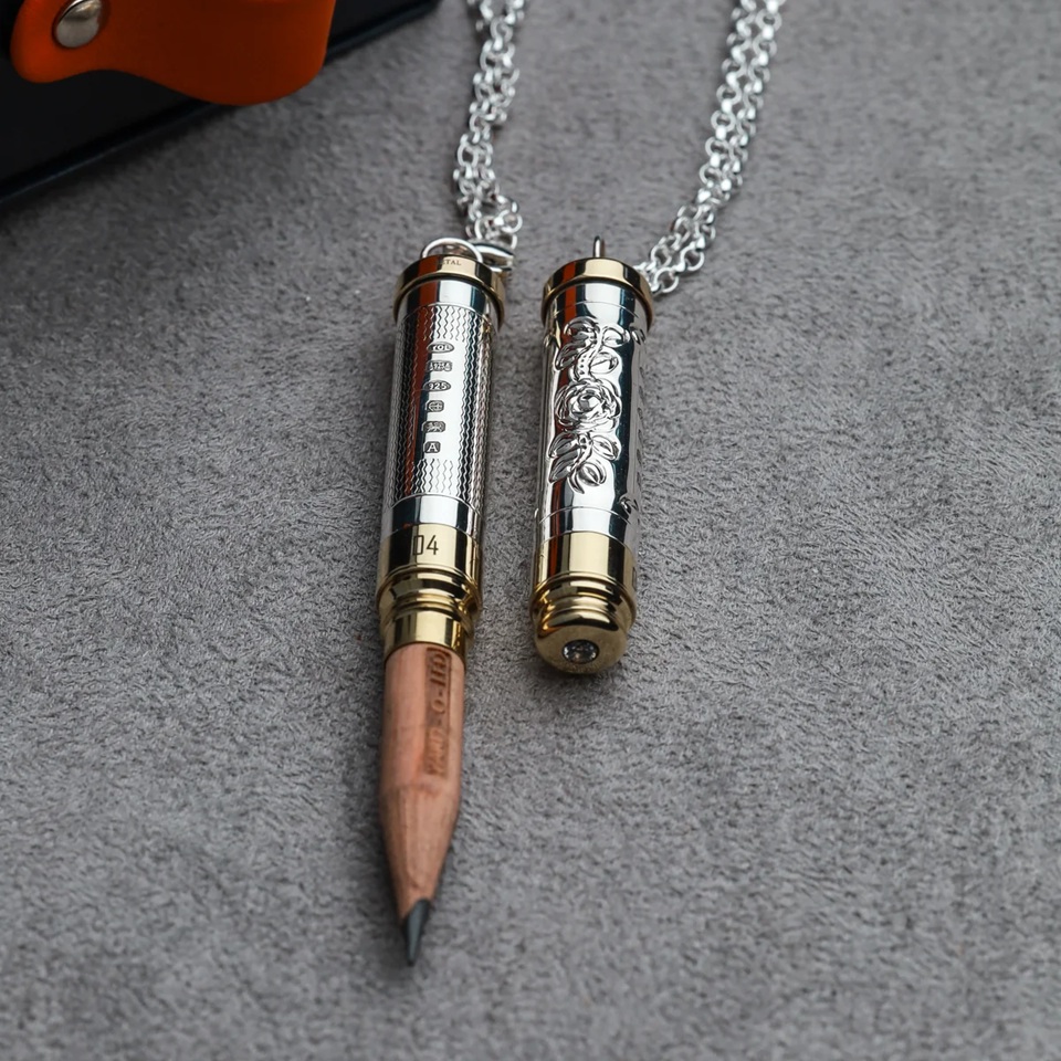 Yard O Led Piccadilly Necklace Barley Pattern Porte-mine