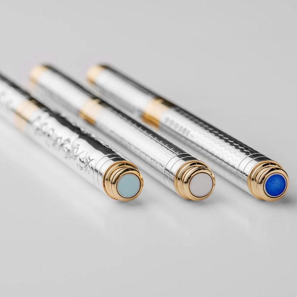 Yard O Led Pocket Honeycomb Fountain Pen