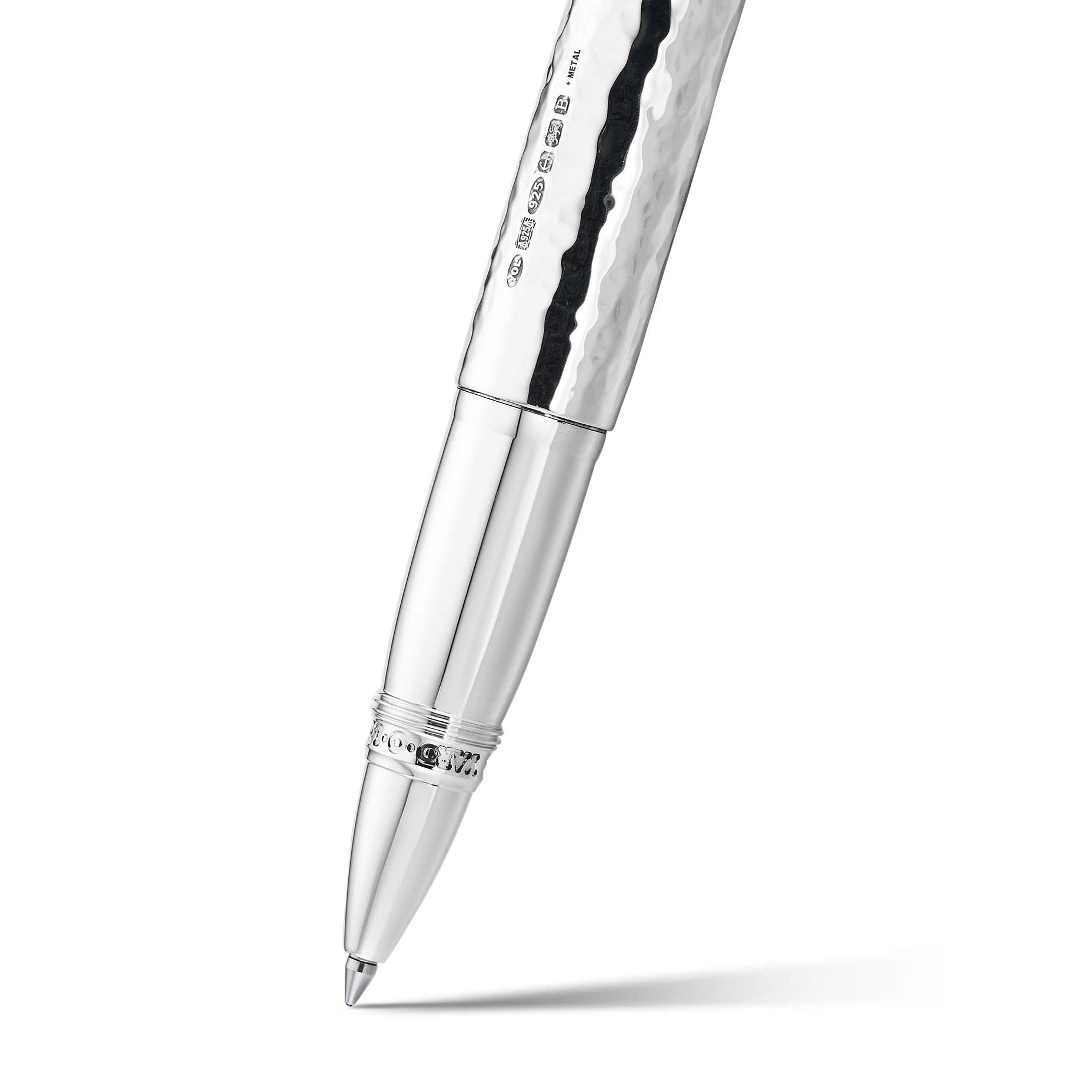 Yard O Led The Grand Sterling Silver Martelé Roller