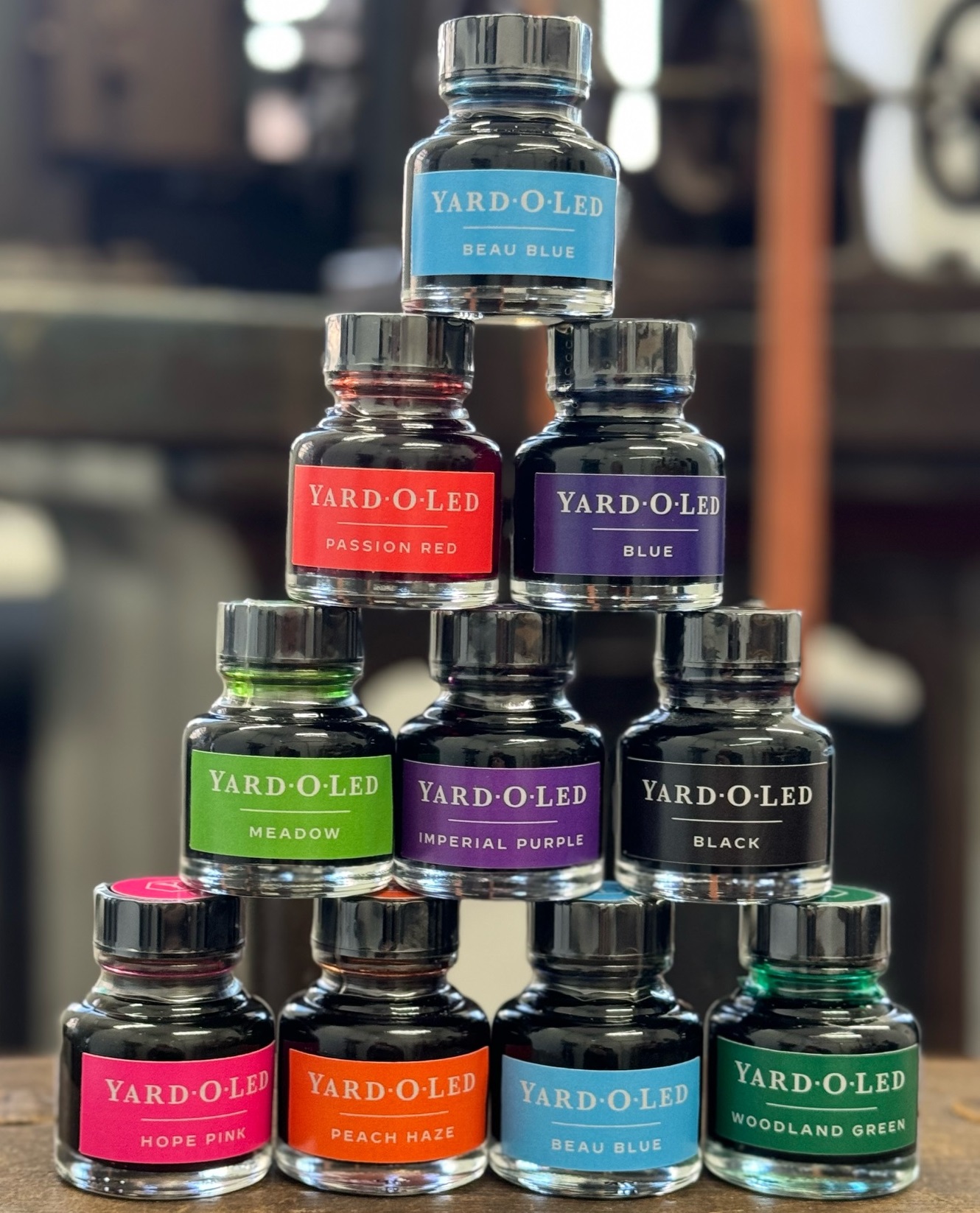 Yard O Led Fountain Pen Ink Hope Pink 30ml Ink Bottle Yard O Led Fountain Pen Ink Hope Pink 30ml Ink Bottle