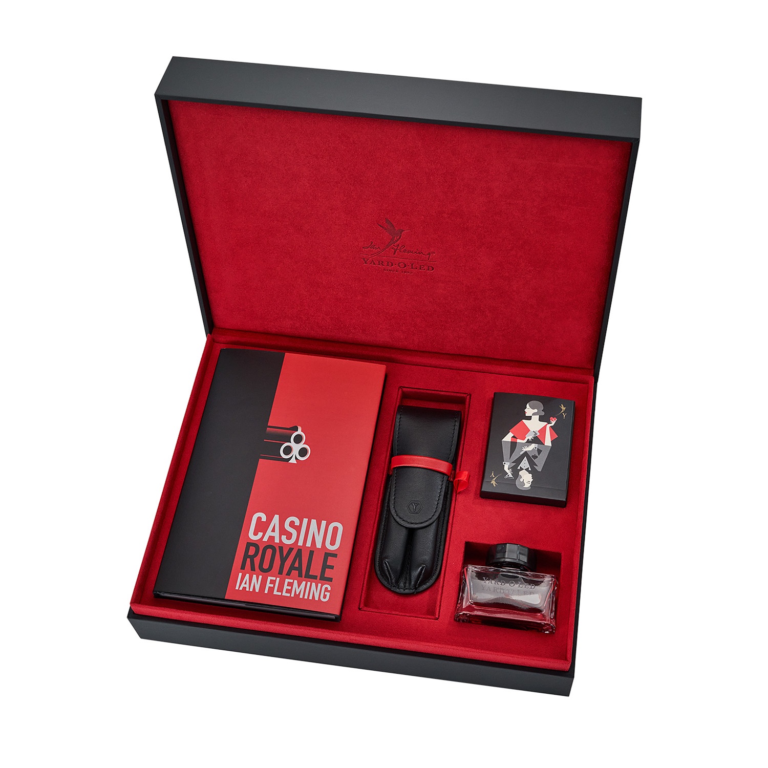 Yard O Led Ian Fleming Estate Casino Royale Limited Edition Rollerball