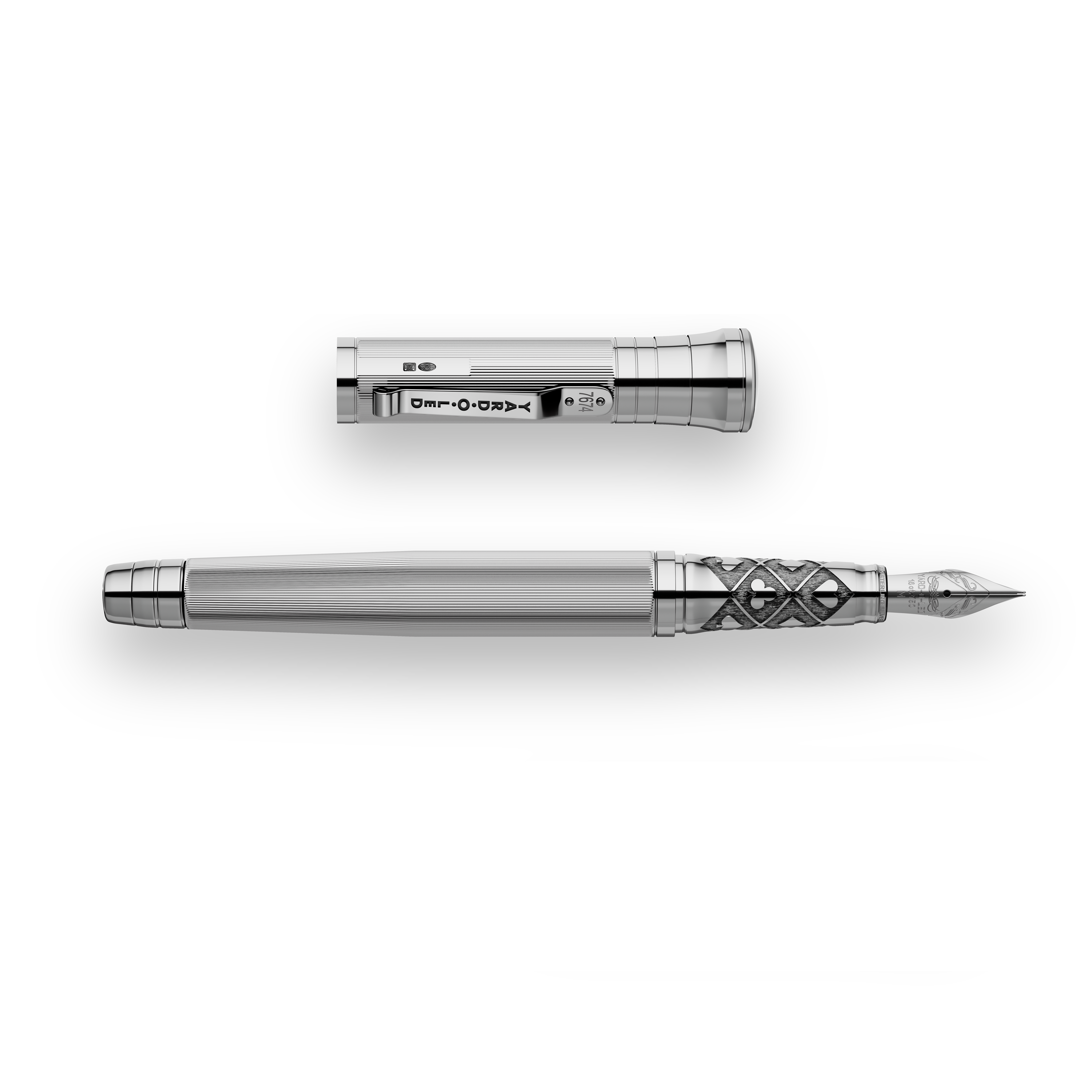 Yard O Led Ian Fleming Estate Casino Royale Limited Edition Füllfederhalter