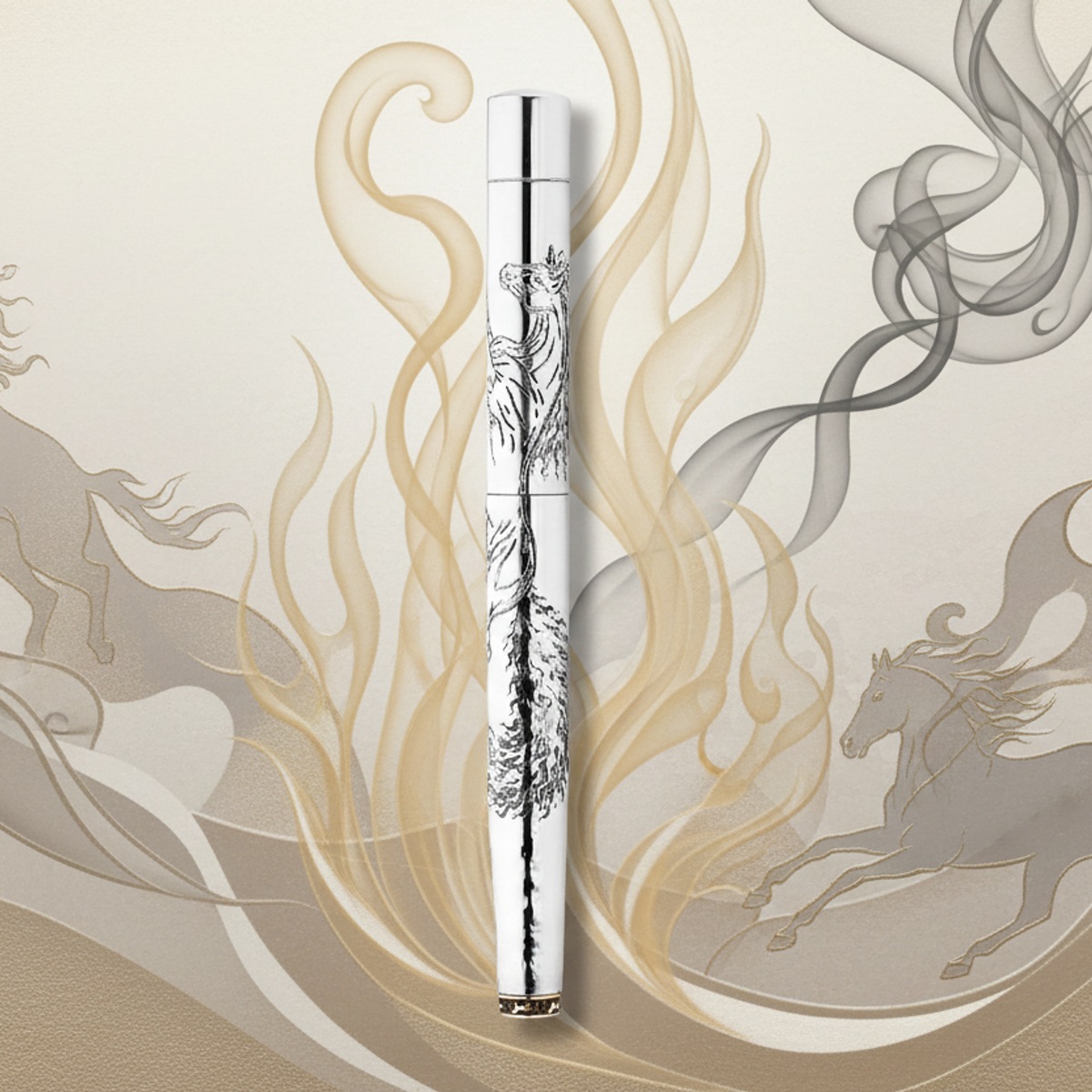 Yard O Led The Grand Firehorse Limited Edition Pióro Wieczne