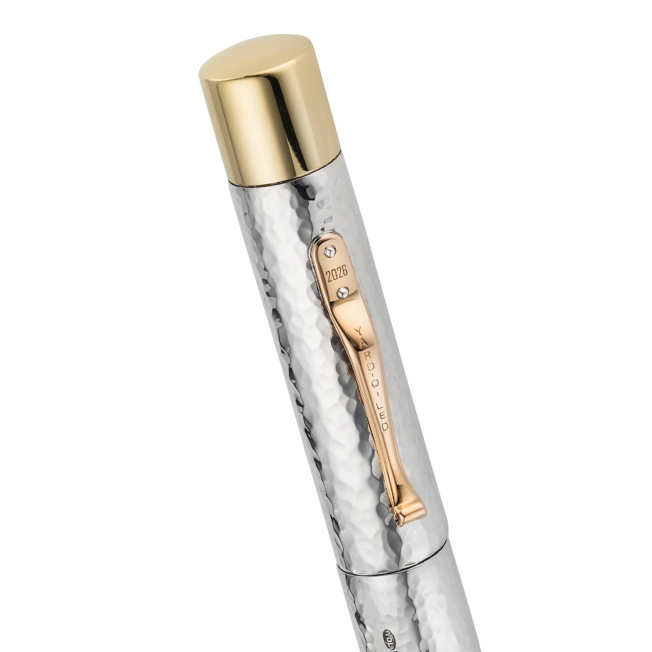 Yard O Led The Grand Sterling Silver Martelé Stylo Plume