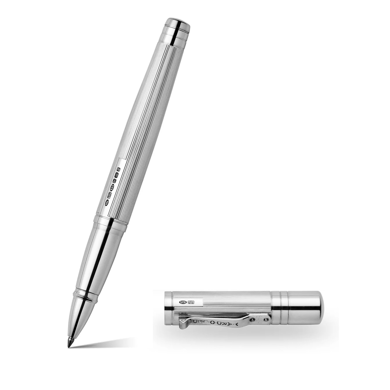 Yard O Led The Pinstripe 72 Sterling Silver Grand Rollerball