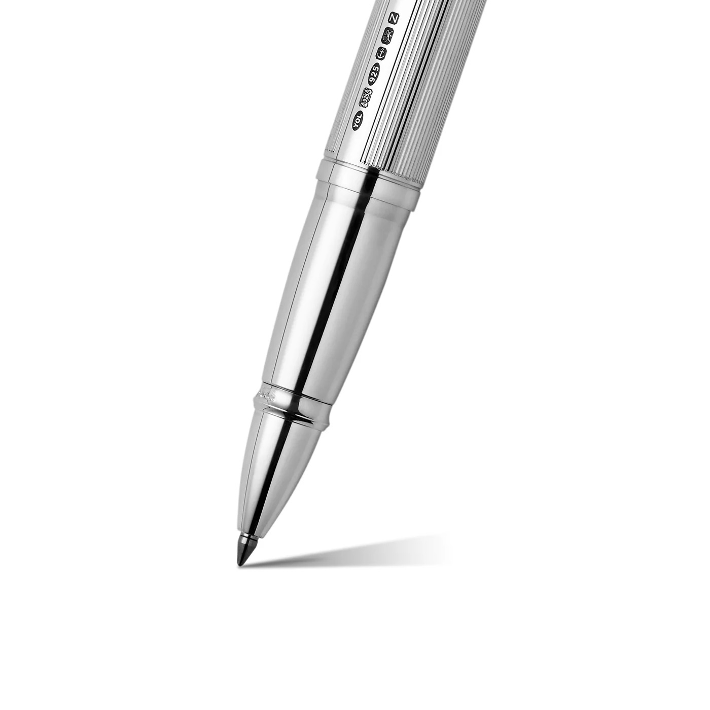Yard O Led The Pinstripe 72 Sterling Silver Grand Rollerball