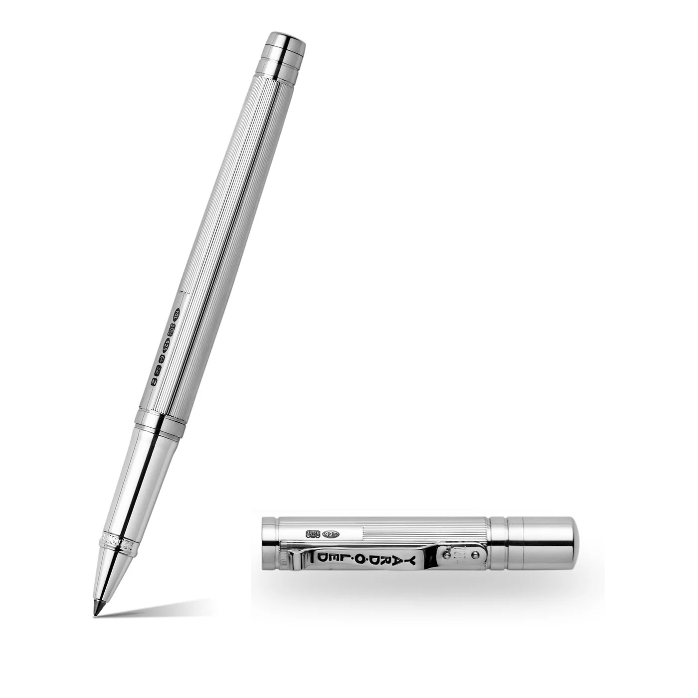 Yard O Led The Pinstripe 72 Sterling Silver Standard Rollerball