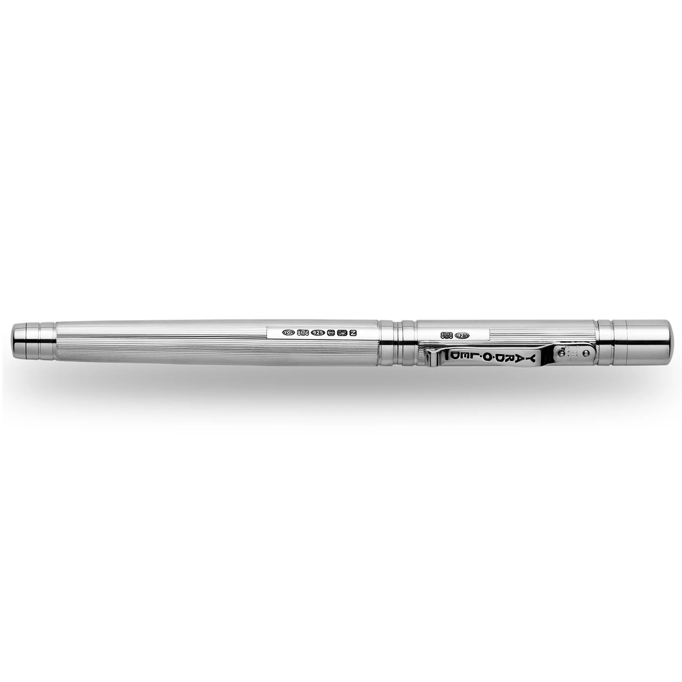 Yard O Led The Pinstripe 72 Sterling Silver Standard Rollerball