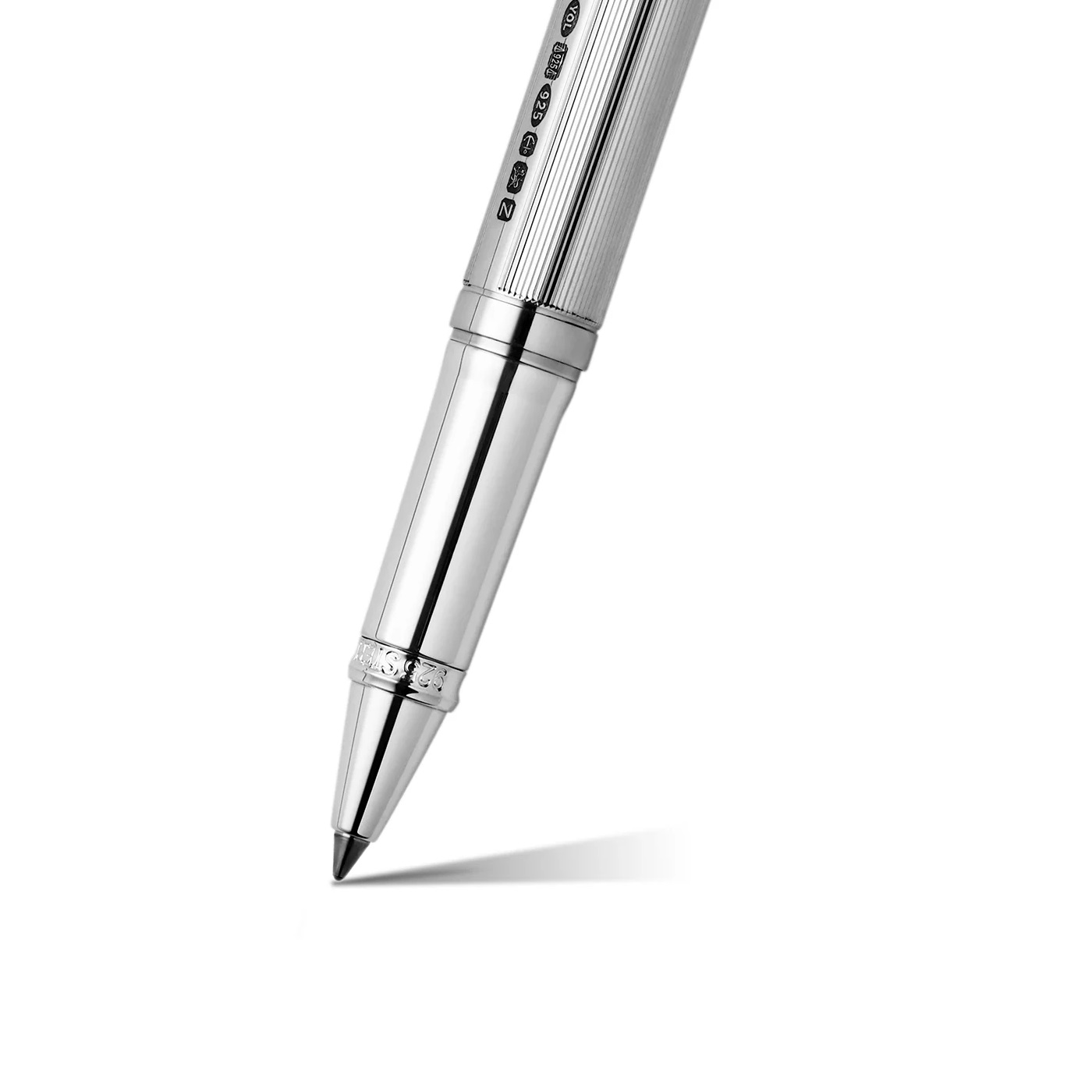 Yard O Led The Pinstripe 72 Sterling Silver Standard Rollerball