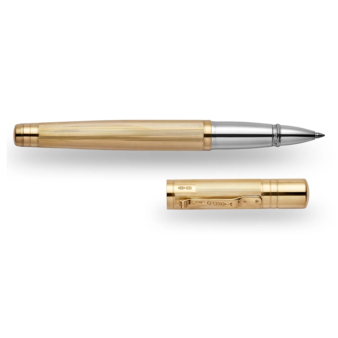 Yard O Led The Pinstripe 72 Vermeil Grand Rollerball
