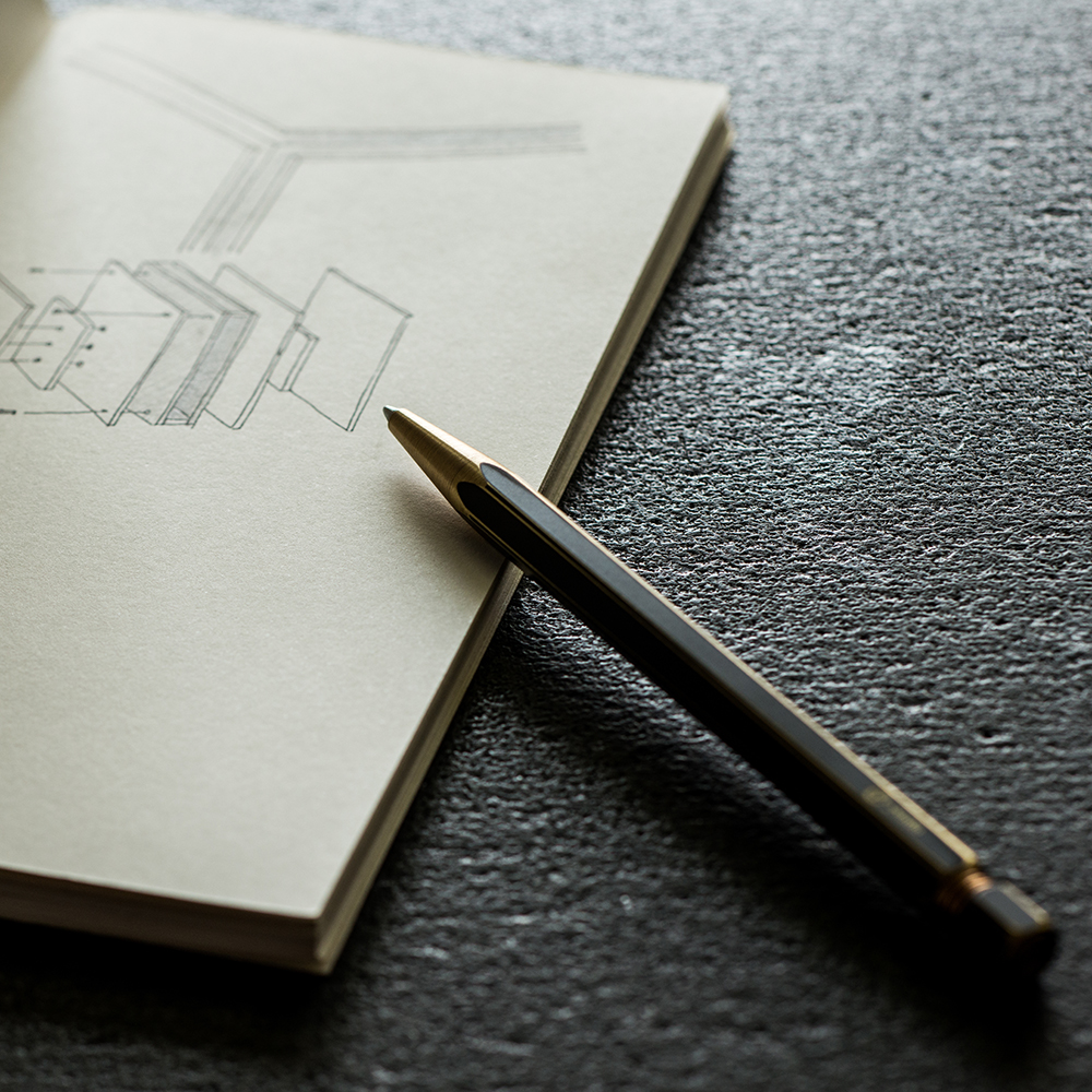 Ystudio Brassing Ballpoint Ystudio Brassing Ballpoint