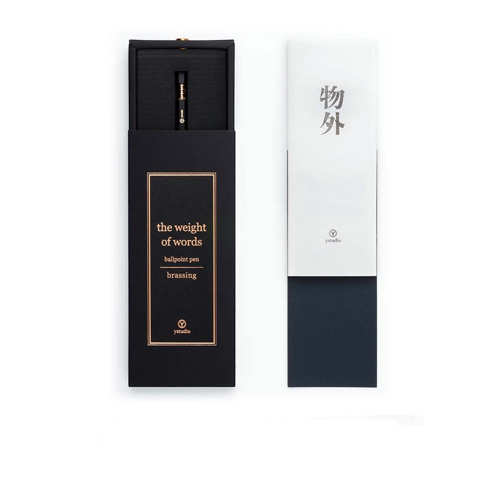 Ystudio Brassing Ballpoint Ystudio Brassing Ballpoint