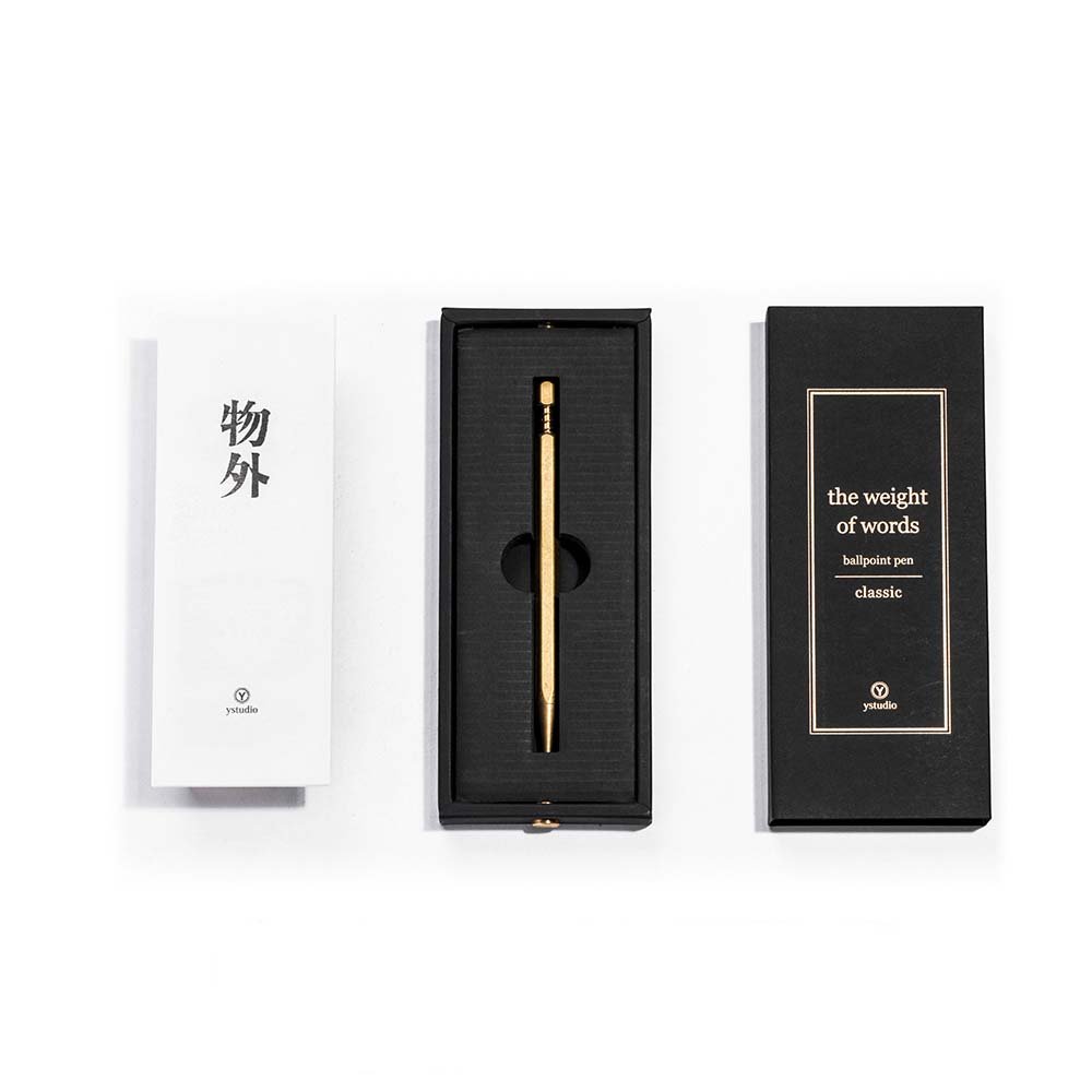 Ystudio Classic Ballpoint Ystudio Classic Ballpoint