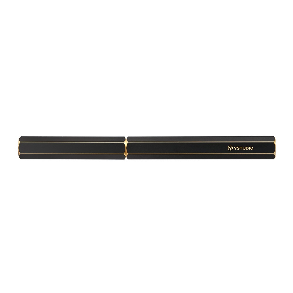 Ystudio Classic Fountain Pen 10th Anniversary Black Fountain Pen Ystudio Classic Fountain Pen 10th Anniversary Black Fountain Pen
