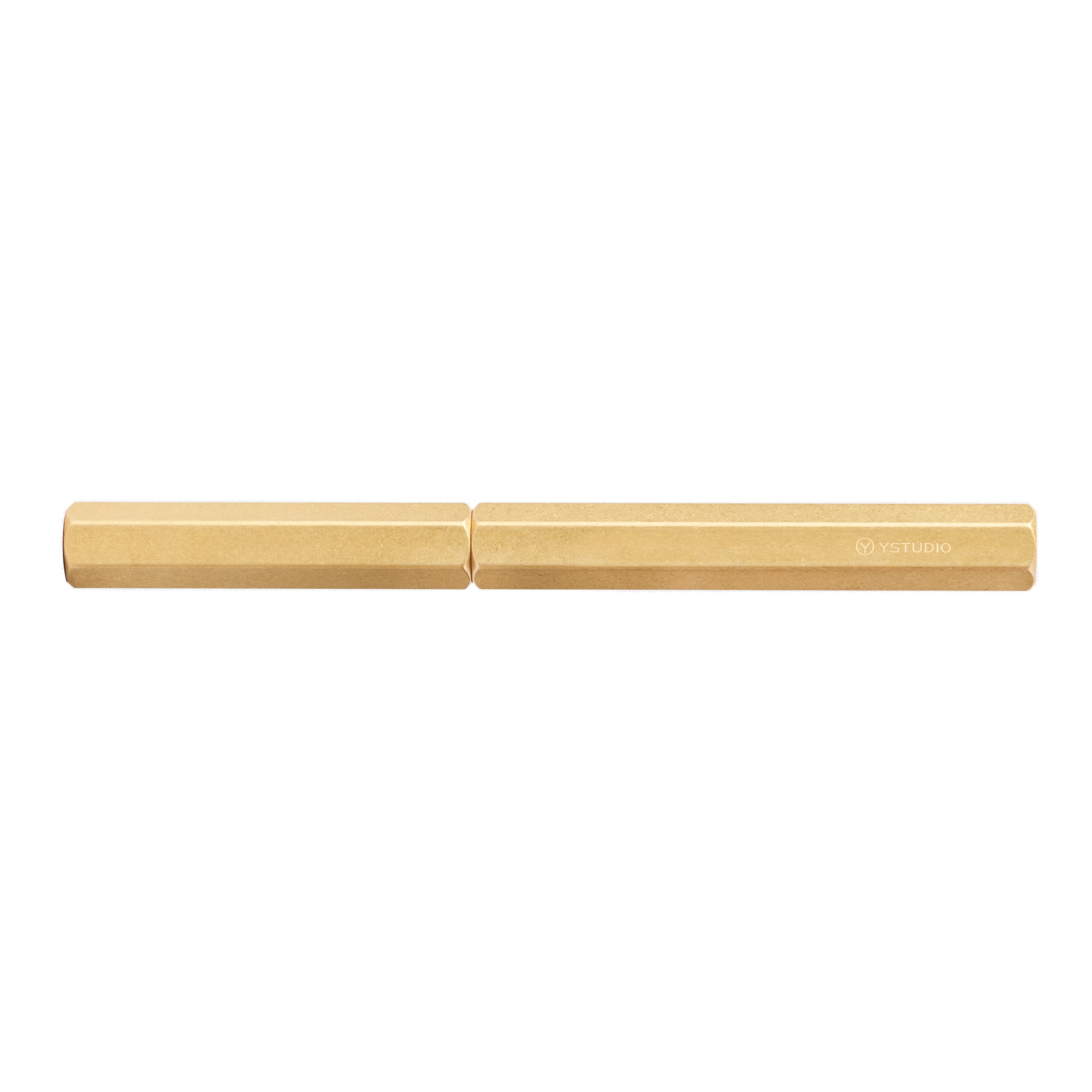 Ystudio Classic Fountain Pen 10th Anniversary Brass Fountain Pen