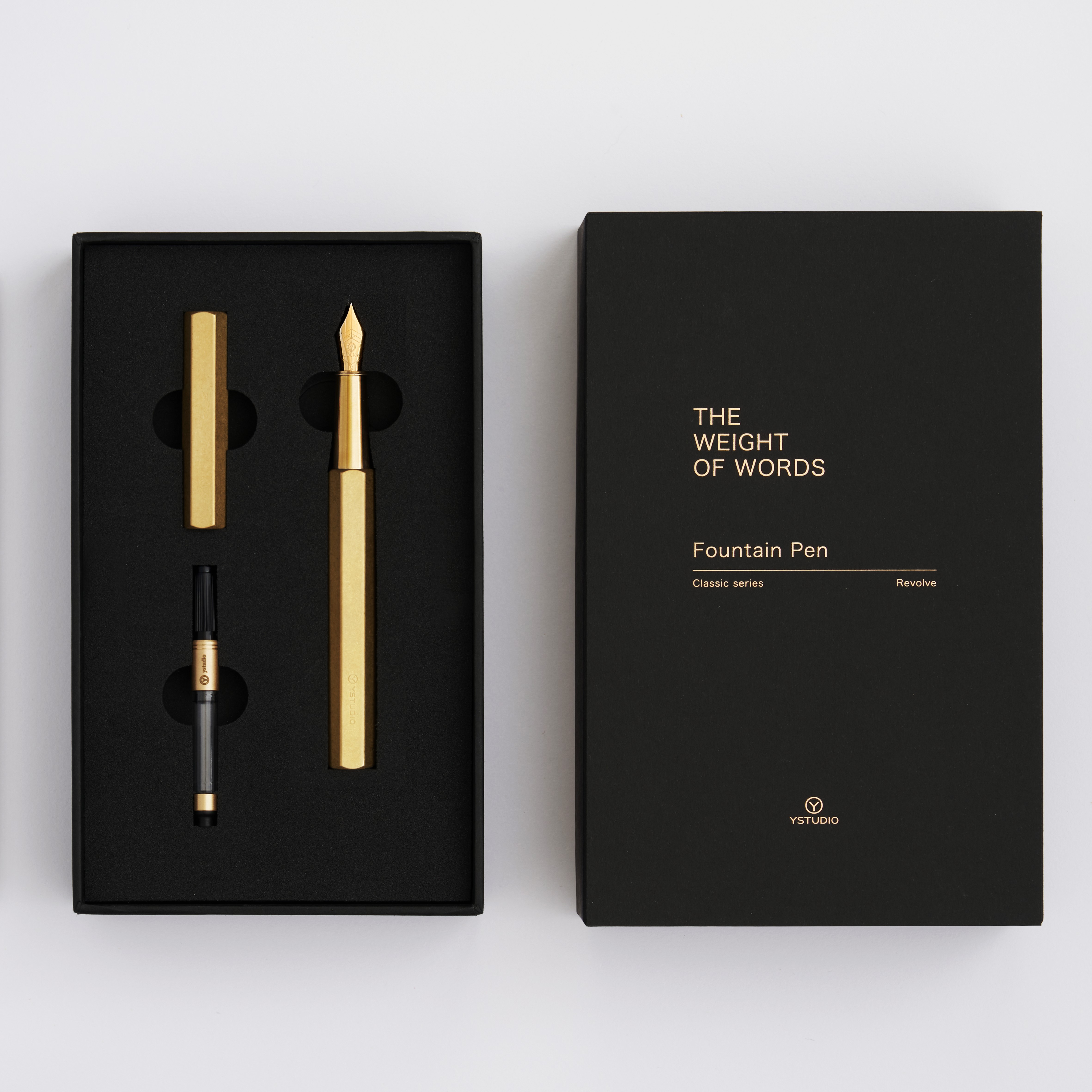 Ystudio Classic Fountain Pen 10th Anniversary Green Fountain Pen Ystudio Classic Fountain Pen 10th Anniversary Green Fountain Pen