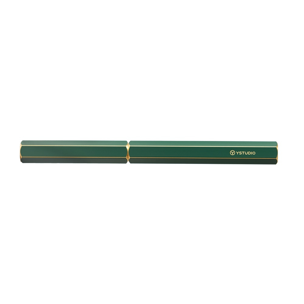 Ystudio Classic Fountain Pen 10th Anniversary Green Fountain Pen Ystudio Classic Fountain Pen 10th Anniversary Green Fountain Pen