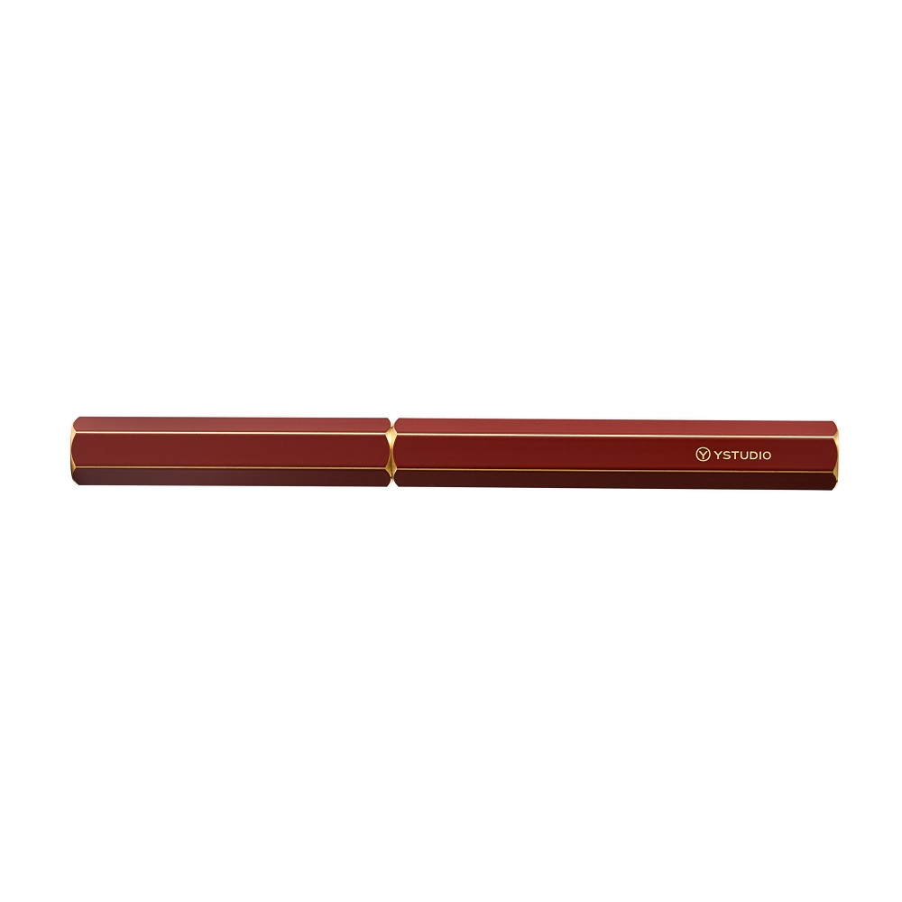 Ystudio Classic Fountain Pen 10th Anniversary Red Fountain Pen Ystudio Classic Fountain Pen 10th Anniversary Red Fountain Pen