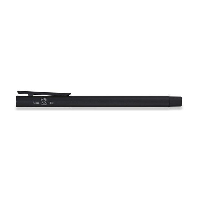 Faber-Castell Neo Slim Black Matte Rollerball