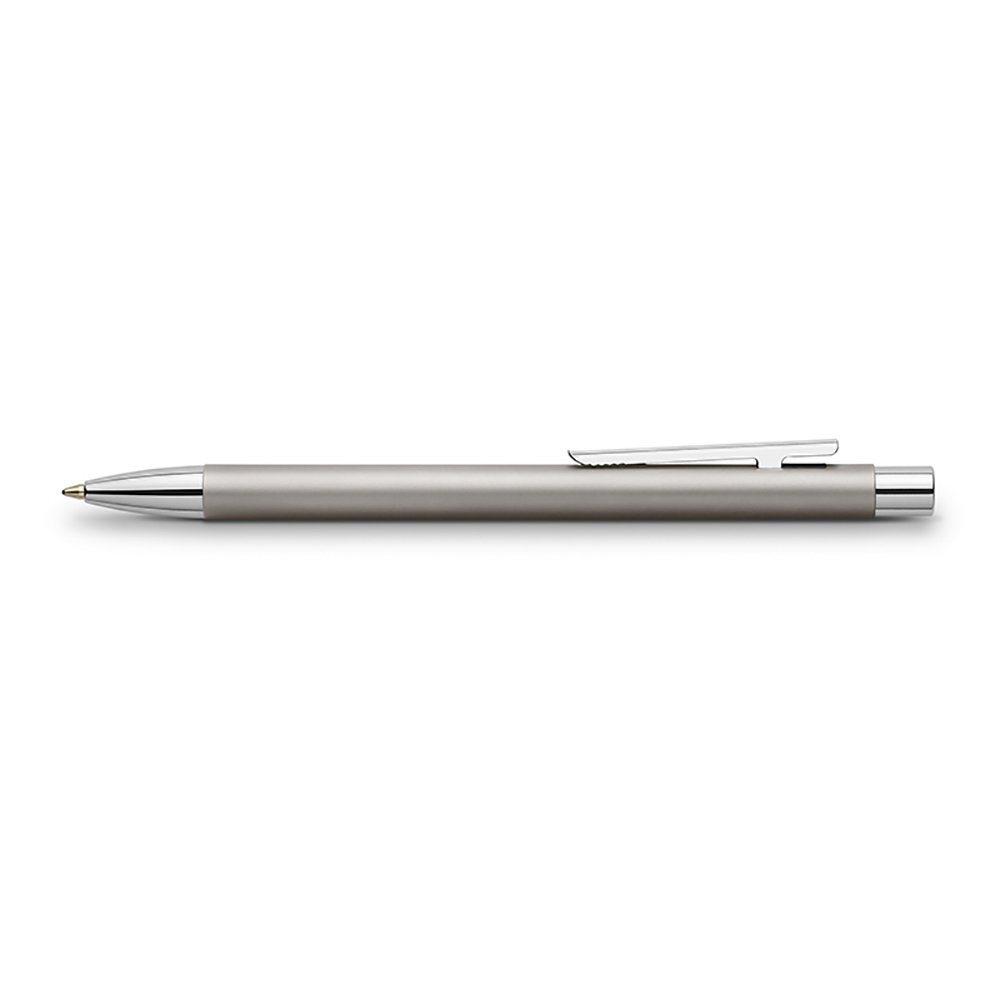 Faber-Castell Neo Slim Stainless Steel Matte Ballpoint