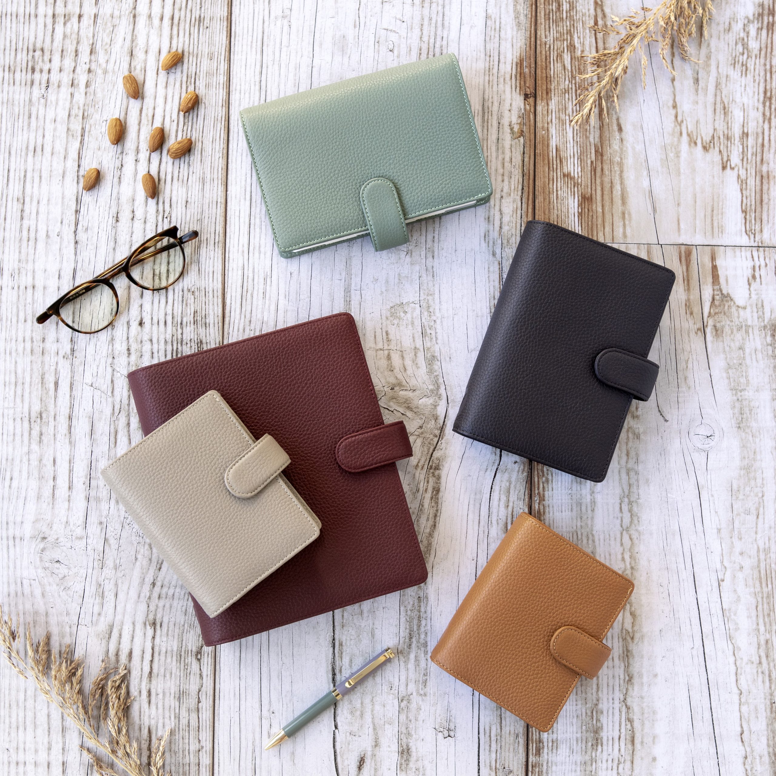 Filofax Norfolk Taupe A5 Organizer Filofax Norfolk Taupe A5 Organizer