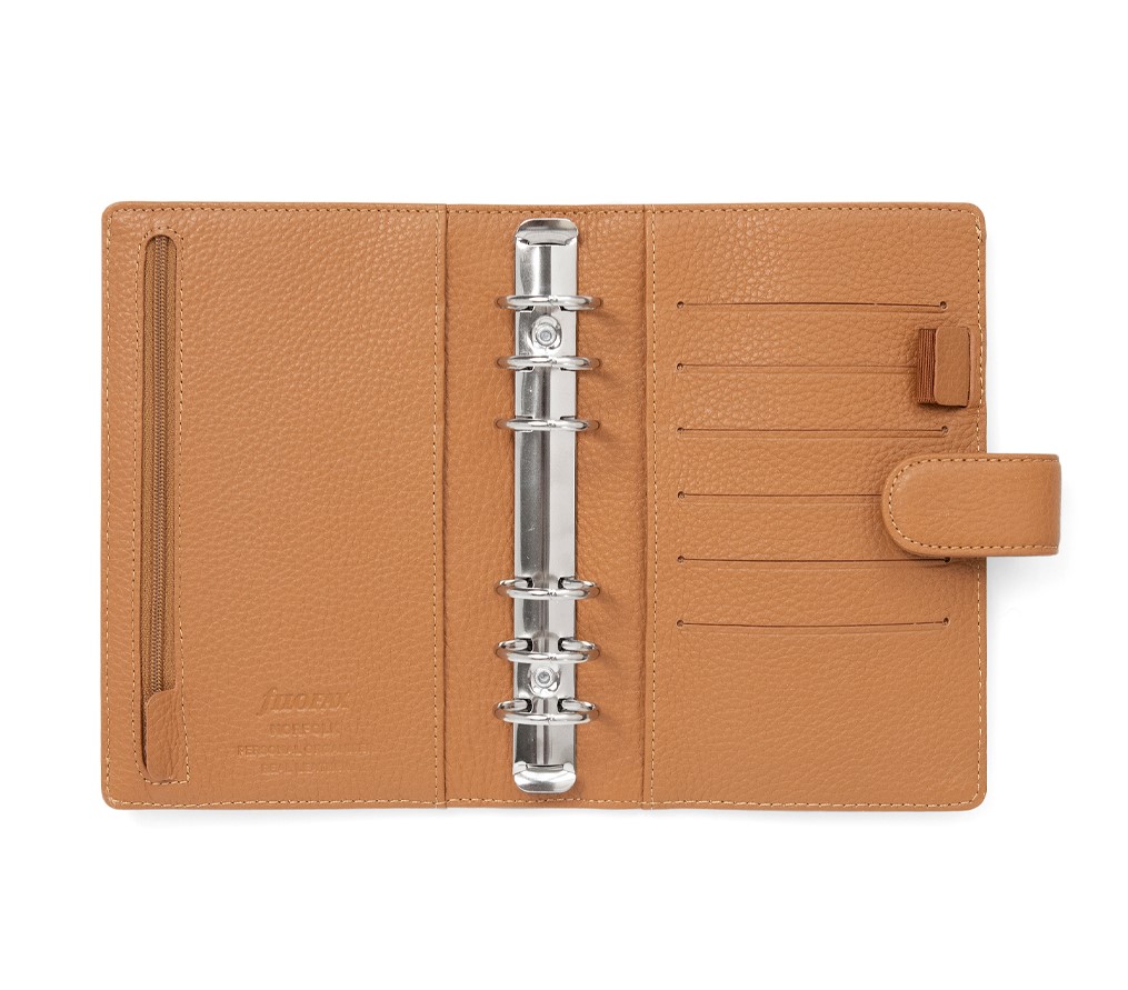 Organizer osobisty Filofax Norfolk Almond