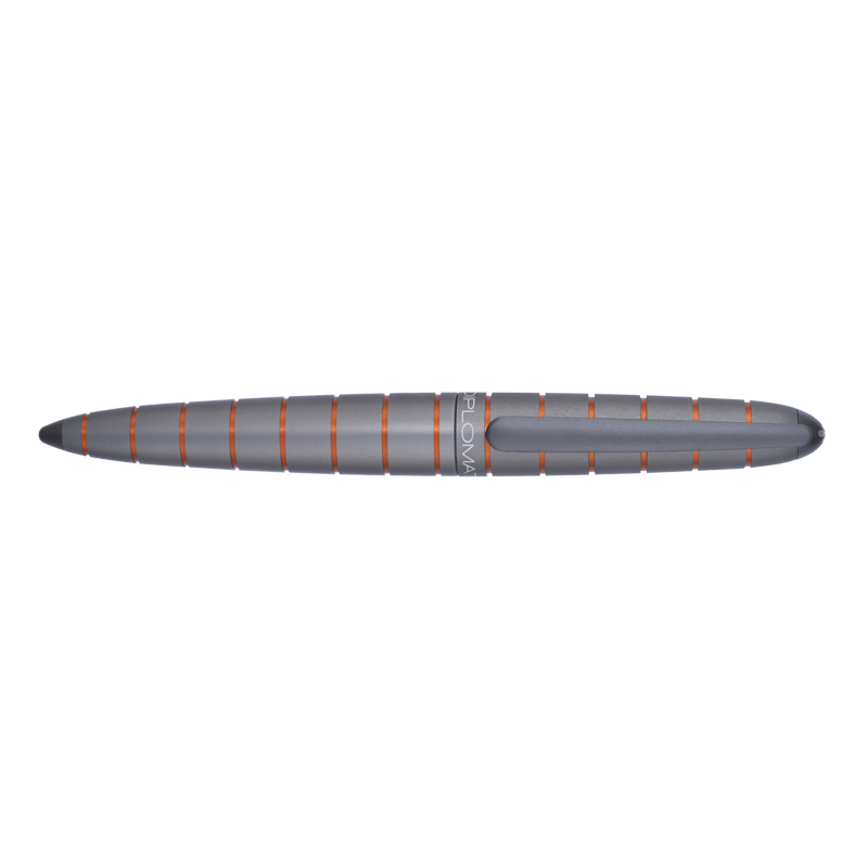 Diplomat Elox Ring Grey Orange Fountain pen Diplomat Elox Ring Grey Orange Fountain pen