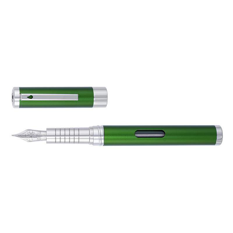 Diplomat Nexus Green CT Reservoarpenna