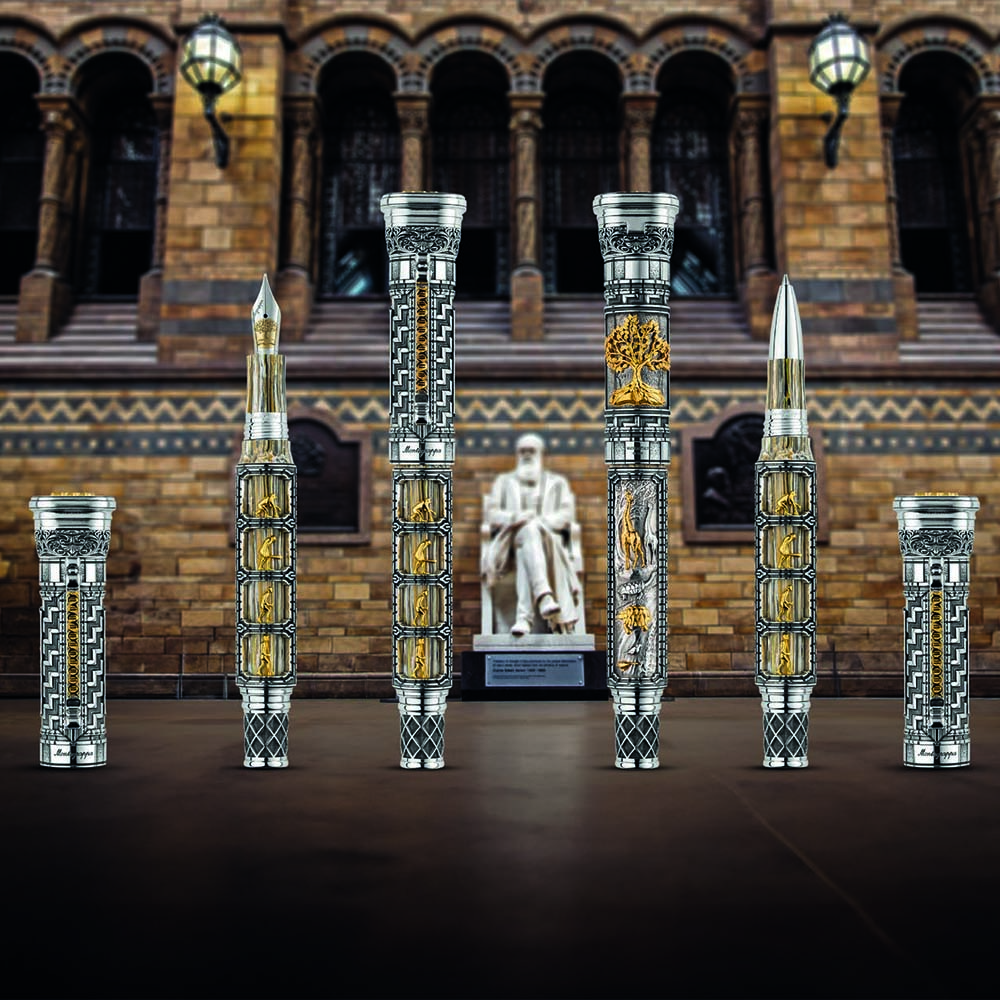 Montegrappa Teoría de la Evolución LE Rollerball