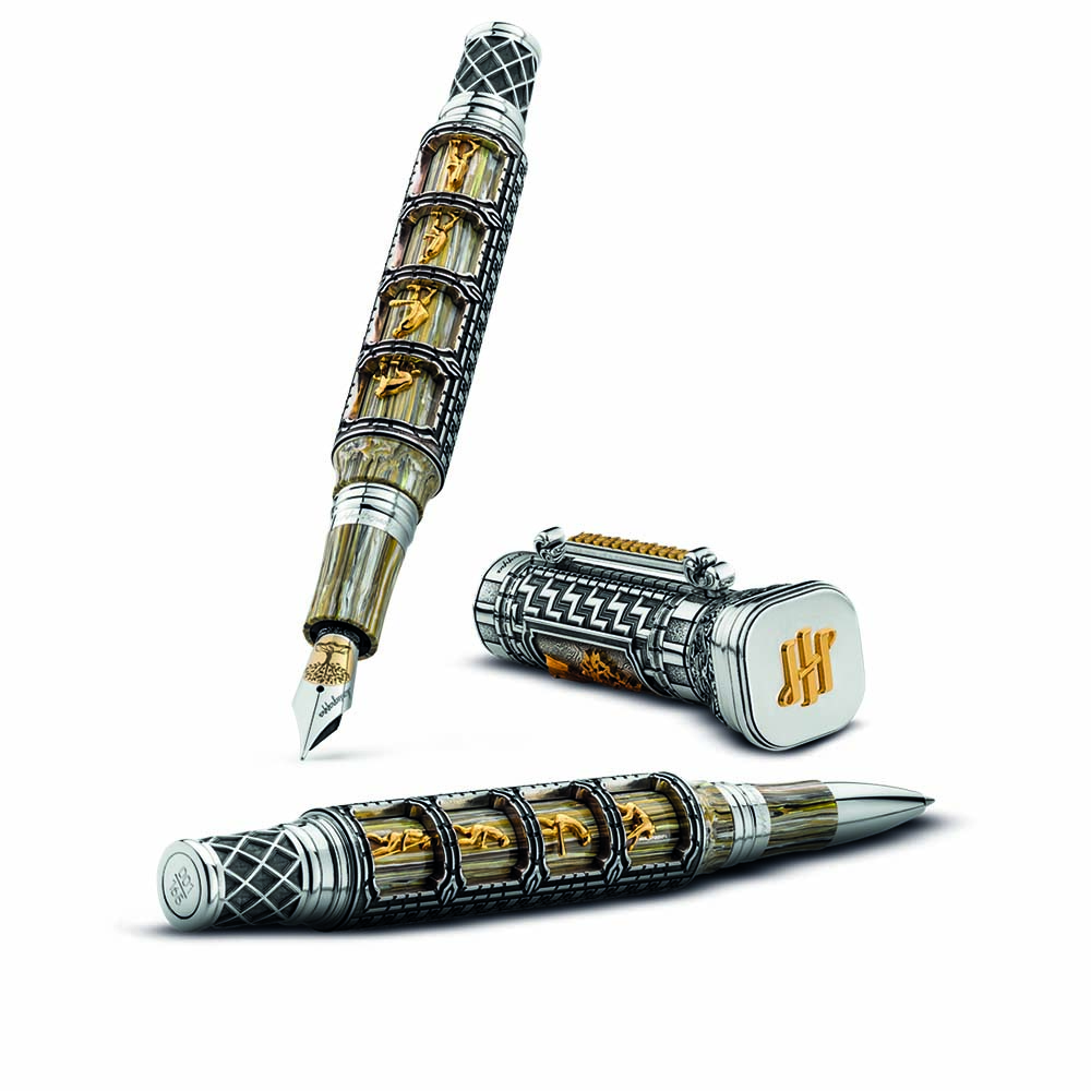 Montegrappa Teoría de la Evolución LE Rollerball