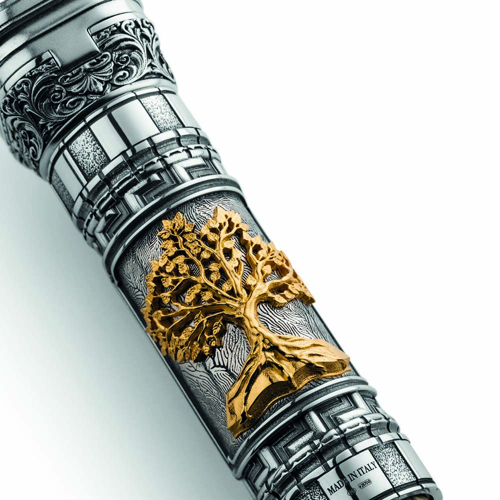 Montegrappa Teoría de la Evolución LE Rollerball