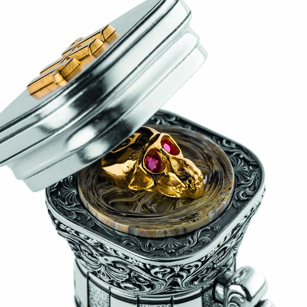 Montegrappa Teoría de la Evolución LE Rollerball