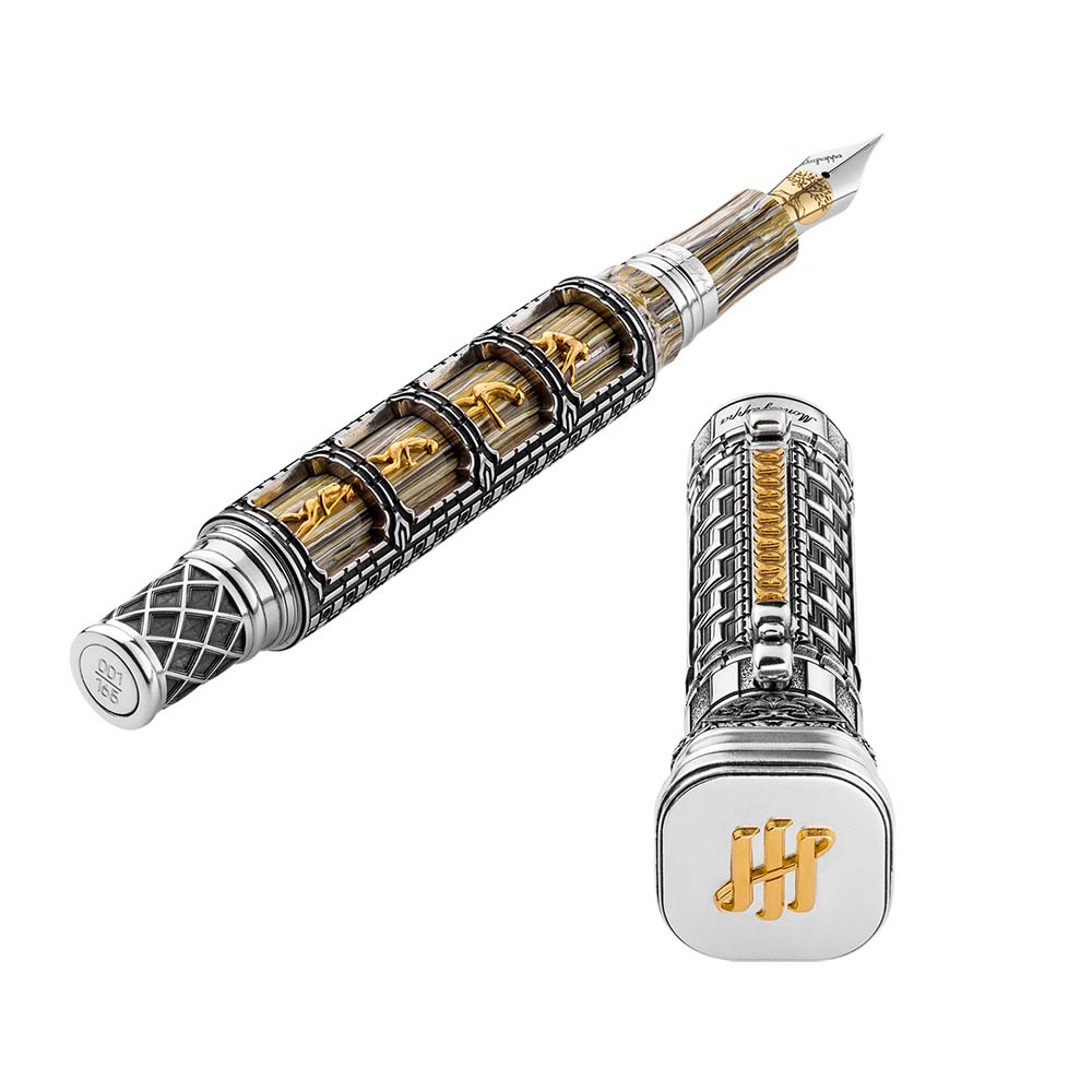 Montegrappa Théorie de l'évolution LE Stylo Plume