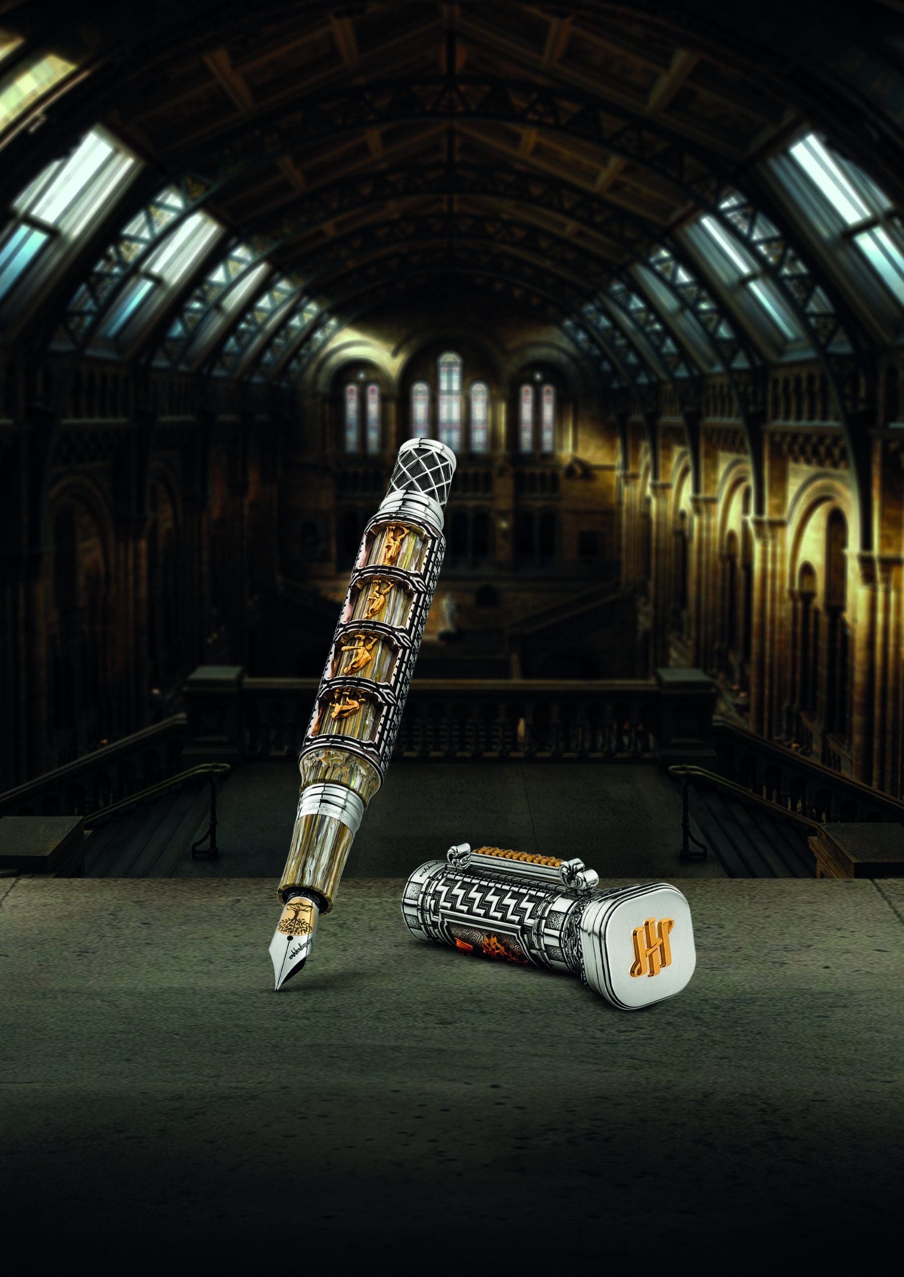 Montegrappa Théorie de l'évolution LE Stylo Plume