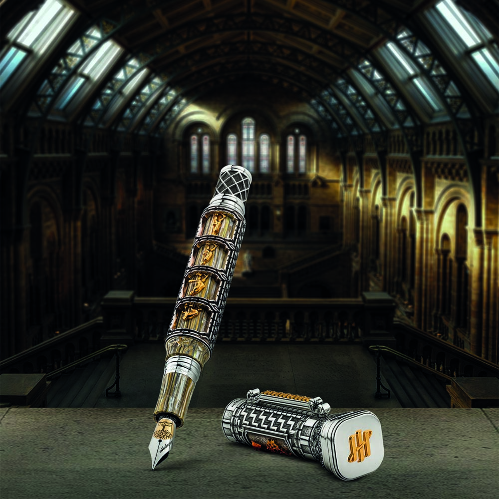 Montegrappa Théorie de l'évolution LE Stylo Plume