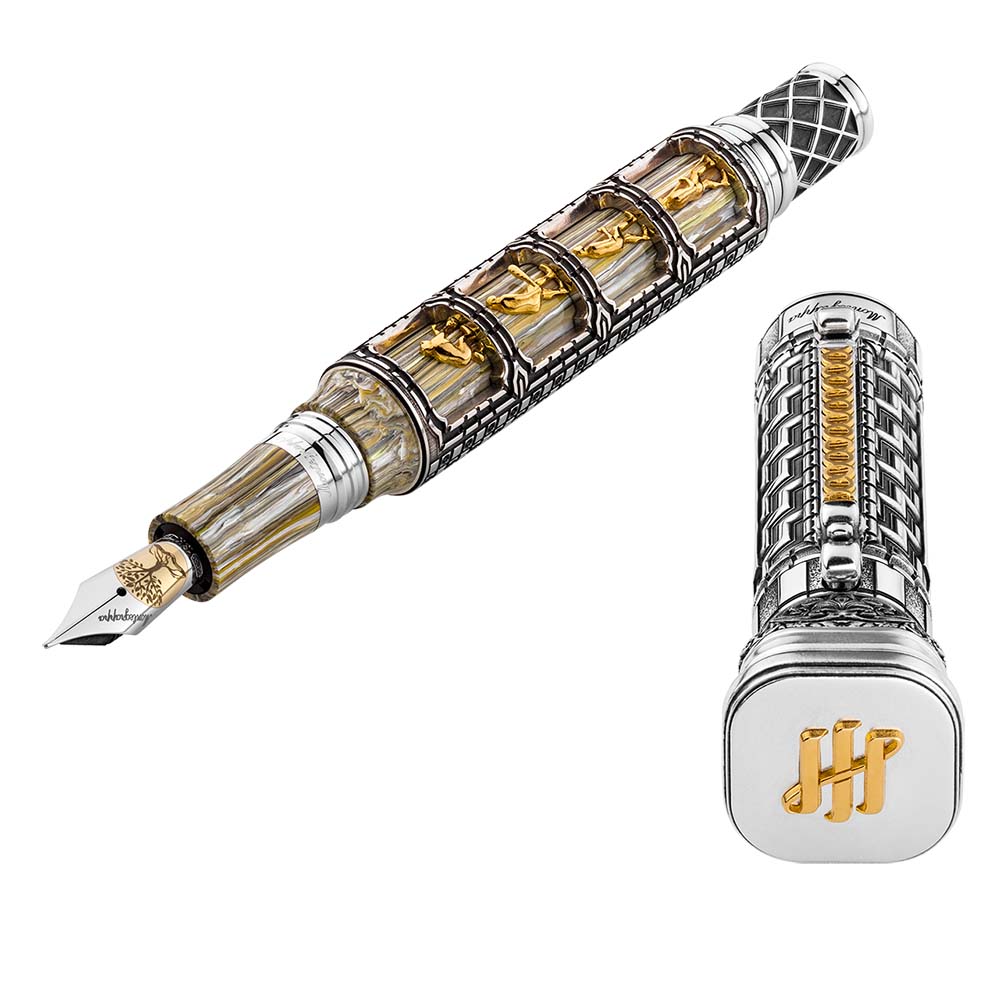 Montegrappa Théorie de l'évolution LE Stylo Plume