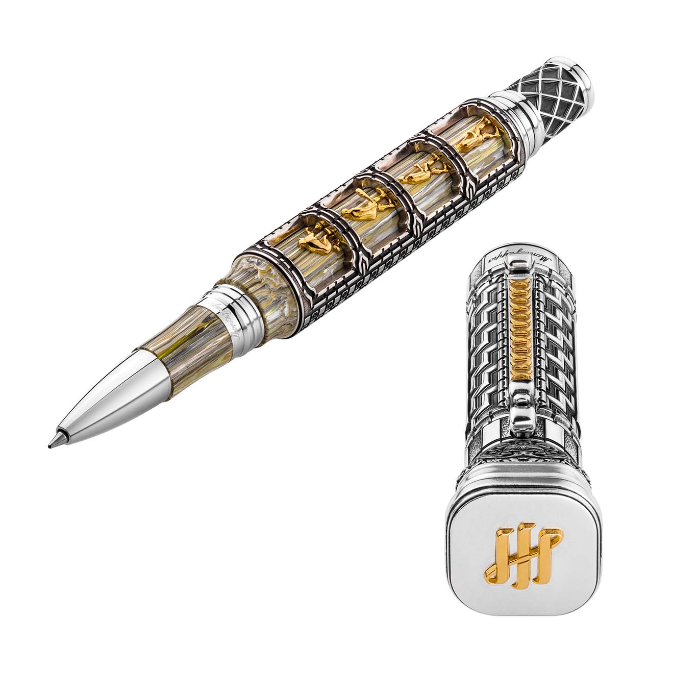Montegrappa Teoría de la Evolución LE Rollerball