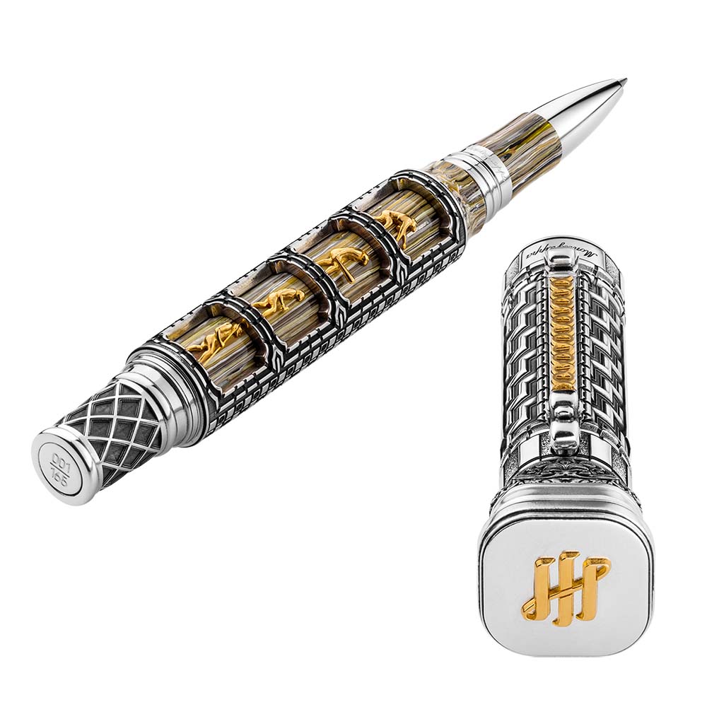 Montegrappa Teoría de la Evolución LE Rollerball